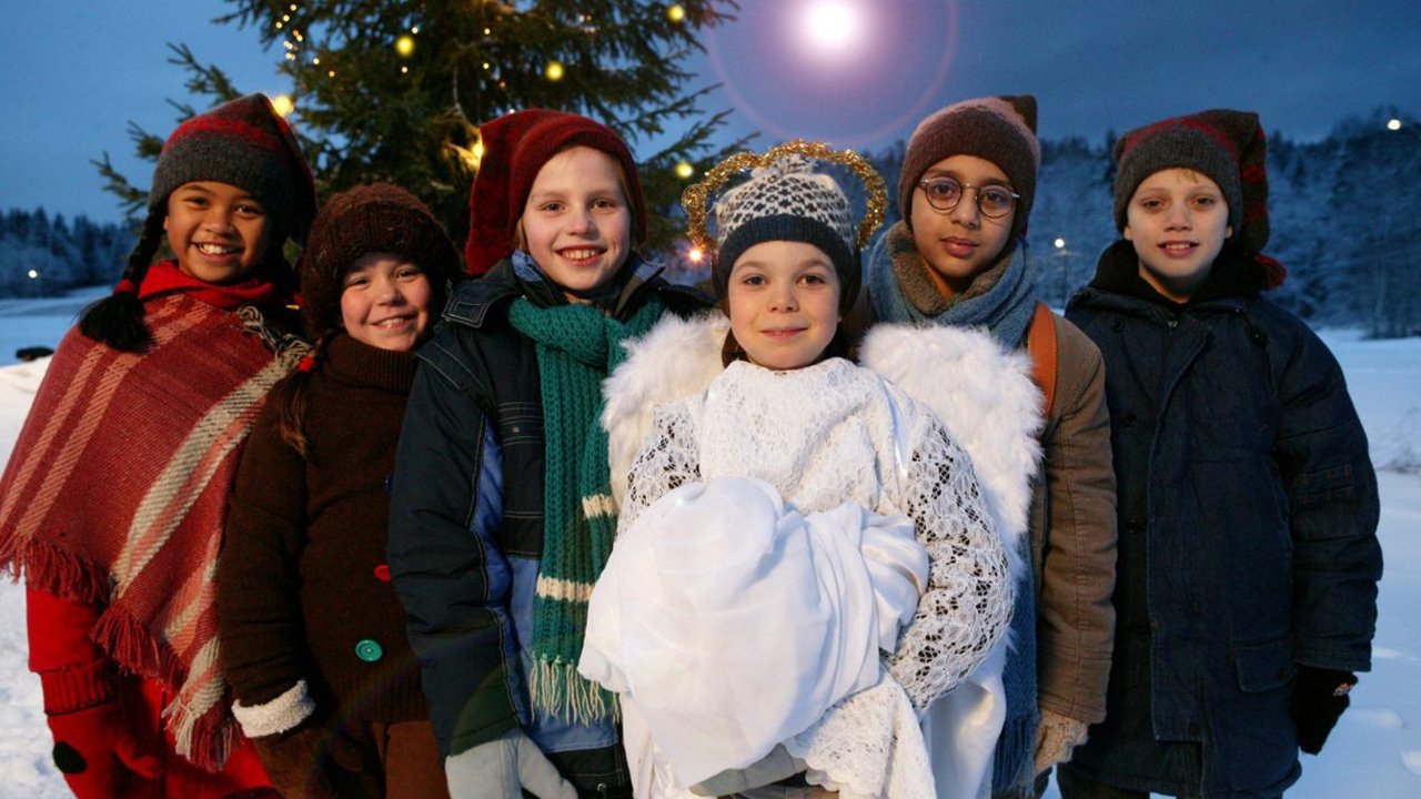 Backdrop for Jul i Svingen