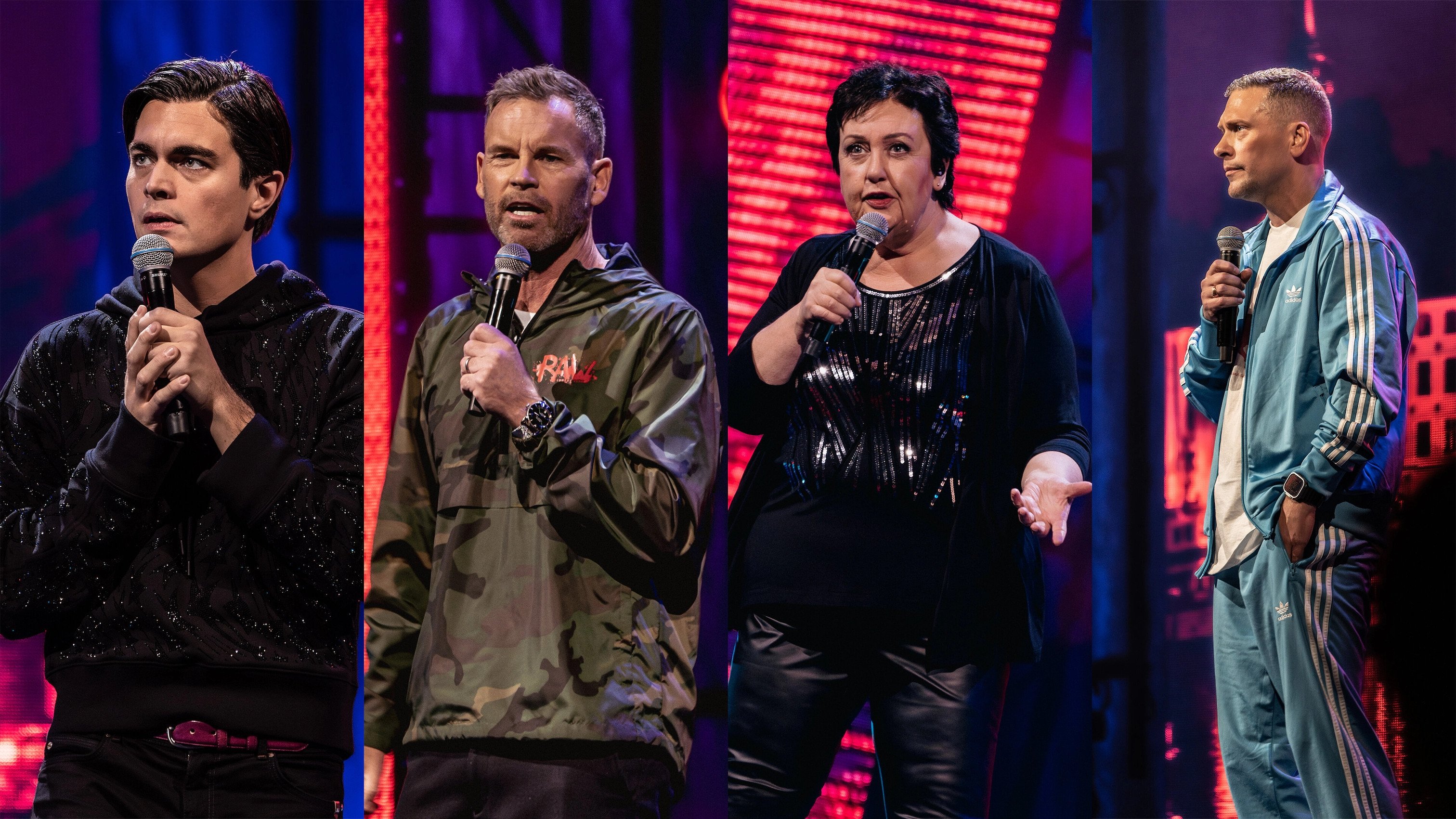 Backdrop for RAW 20 år