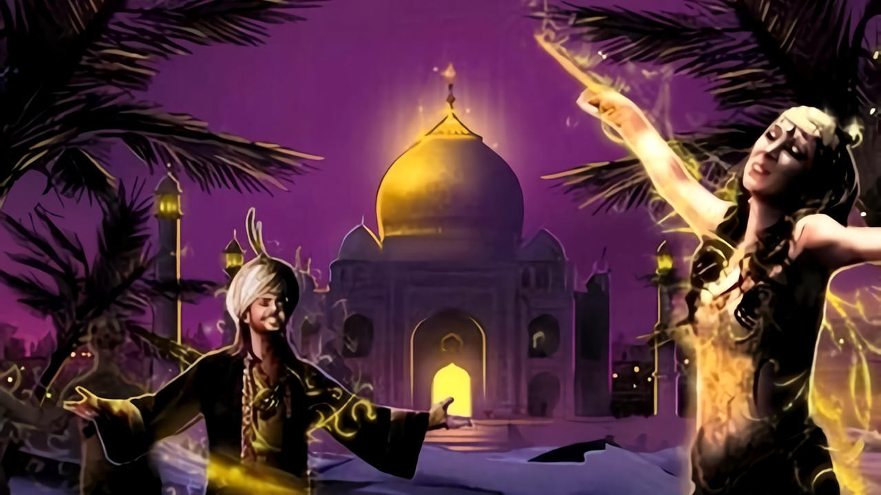 Backdrop for Shéhérazade: Les Mille et Une Nuits