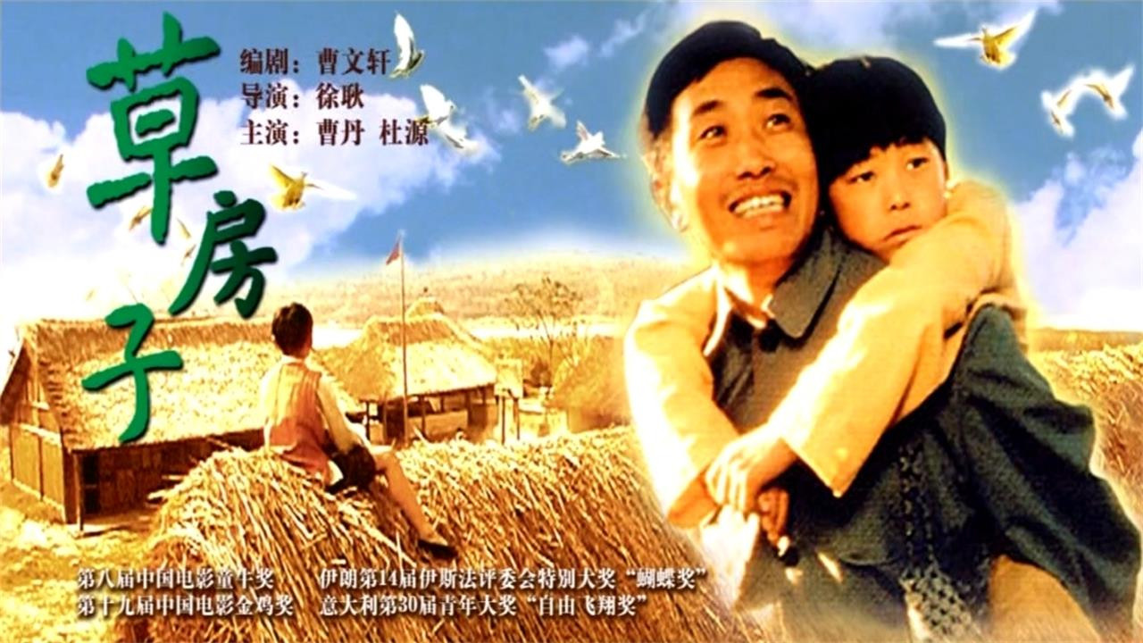 Backdrop for Thatched Memories