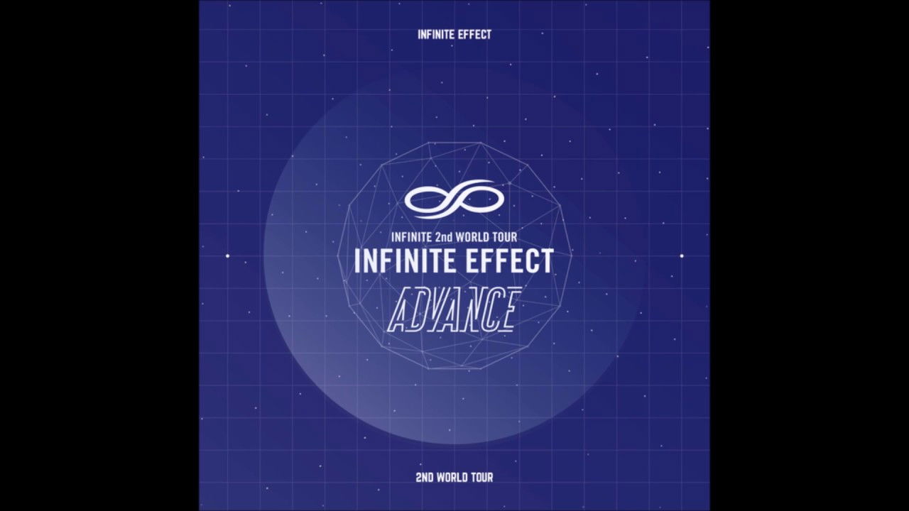 Backdrop for Infinite 2nd World Tour – Infinite Effect Advance