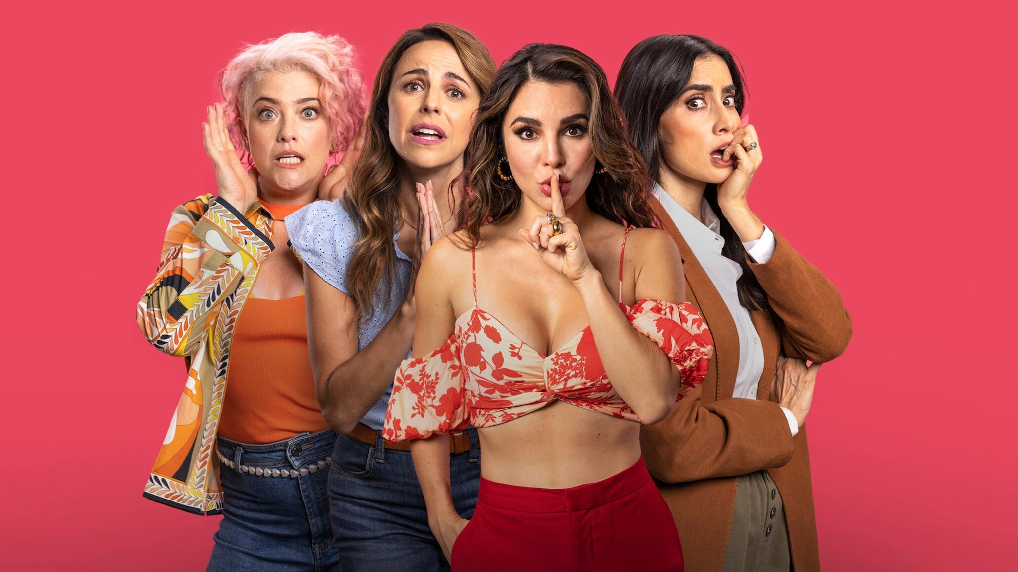 Backdrop for Queens on the Run