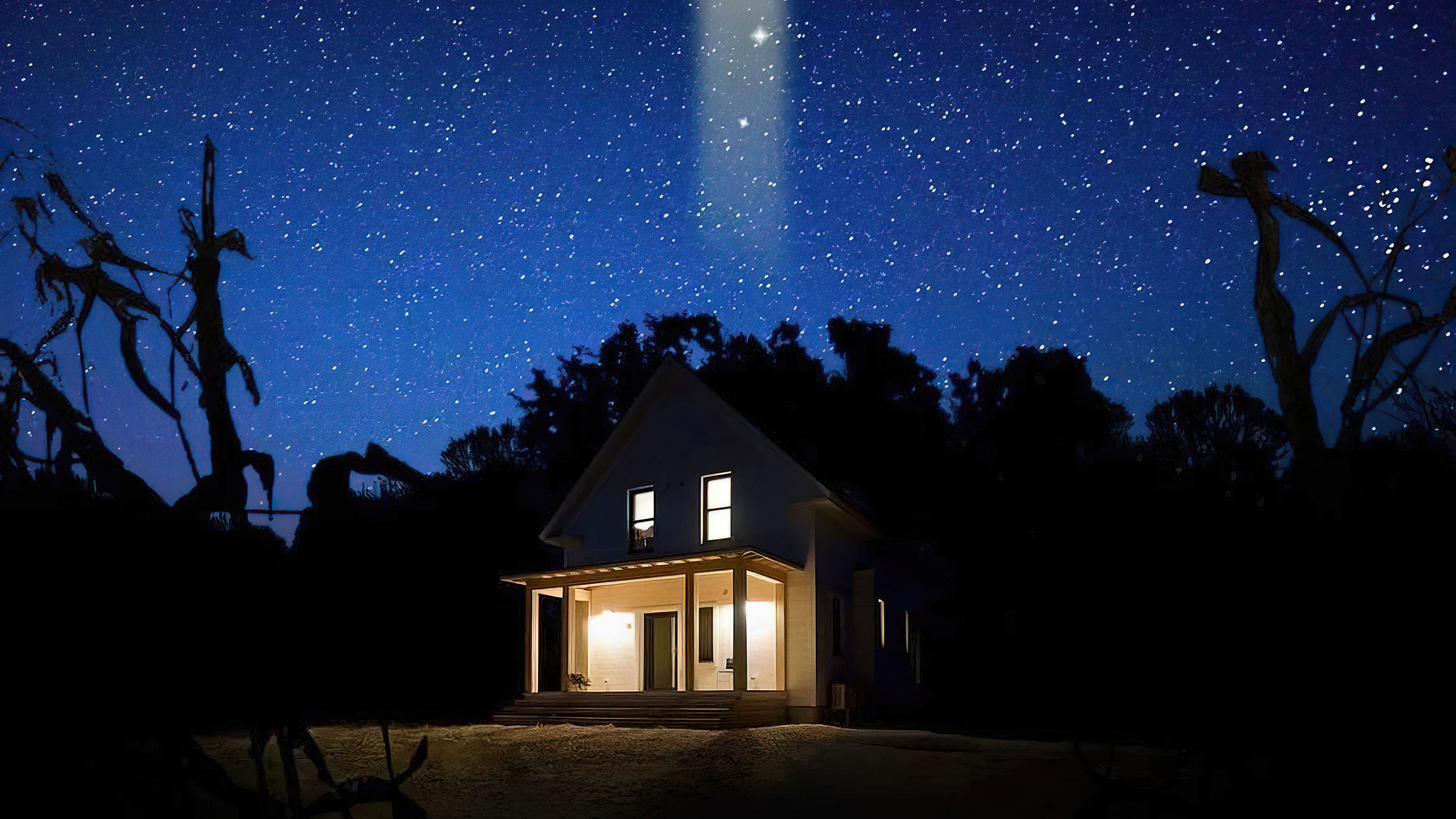 Backdrop for Holes in the Sky: The Sean Miller Story