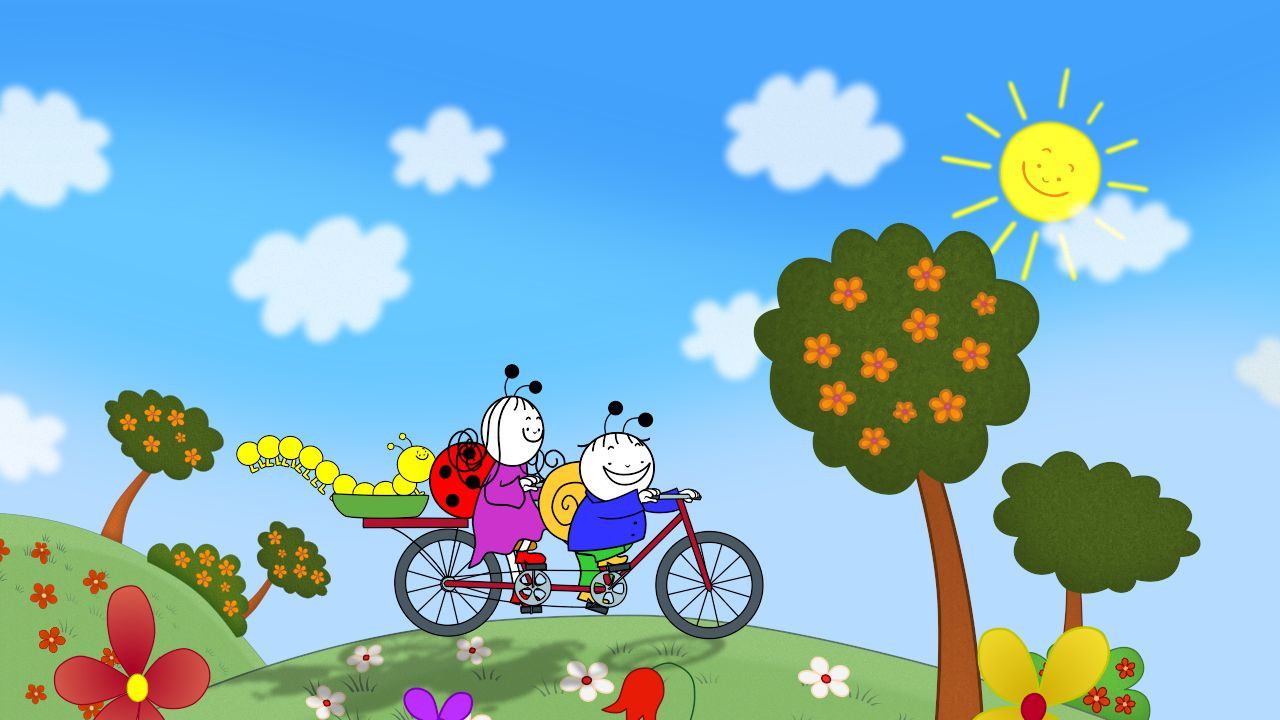 Backdrop for Bogyó és Babóca 1. - 13 mese