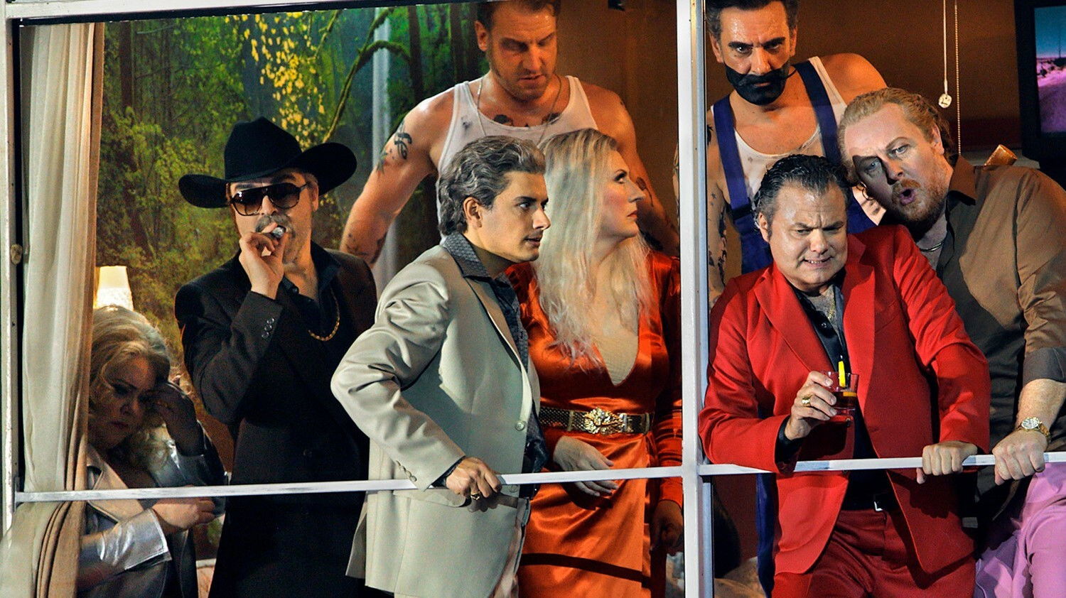 Backdrop for The Ring of the Nibelung: The Rhinegold