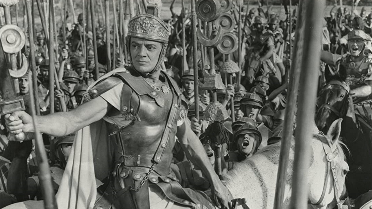 Backdrop for Constantine and the Cross