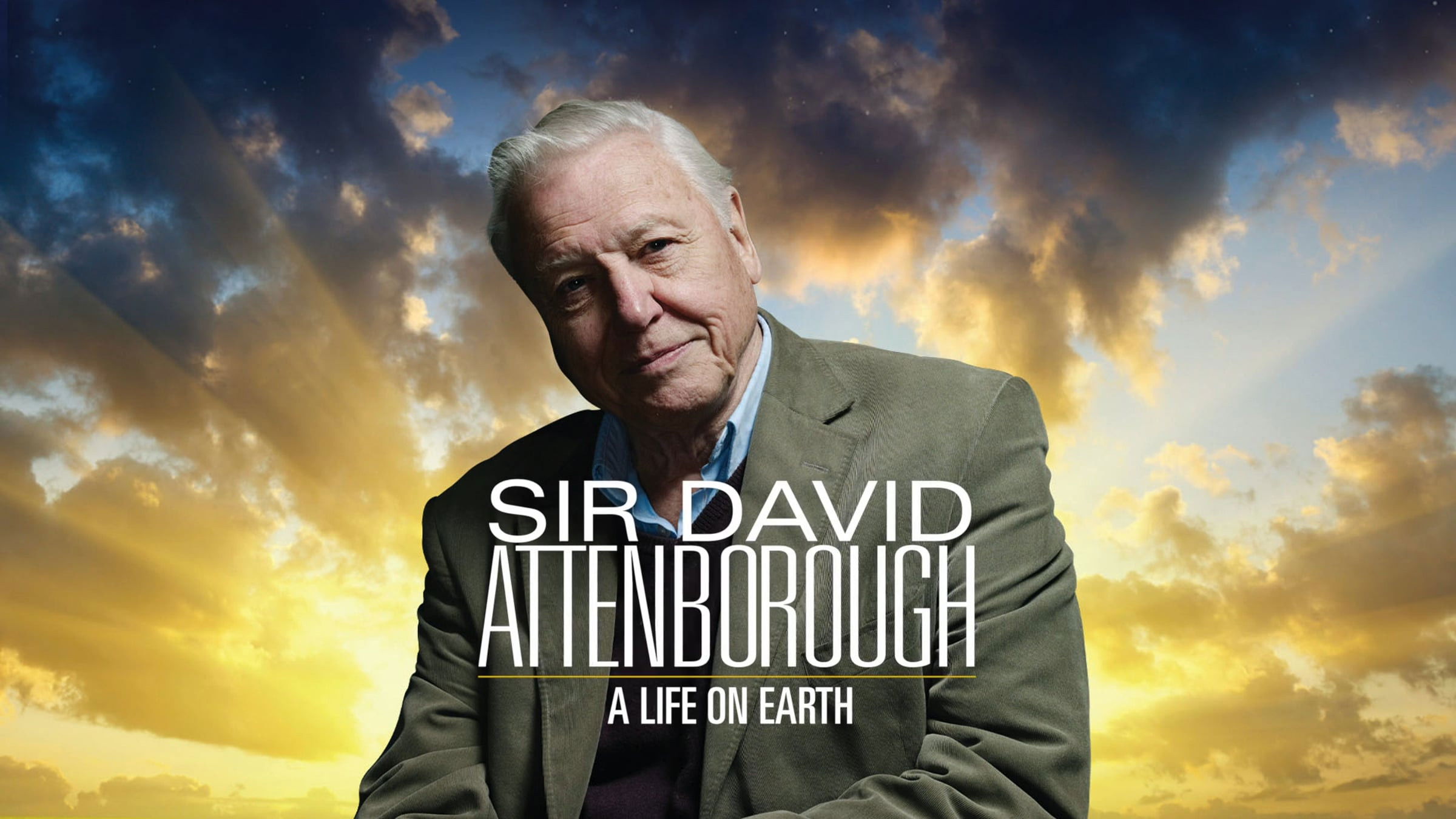Backdrop for Sir David Attenborough – A Life on Earth