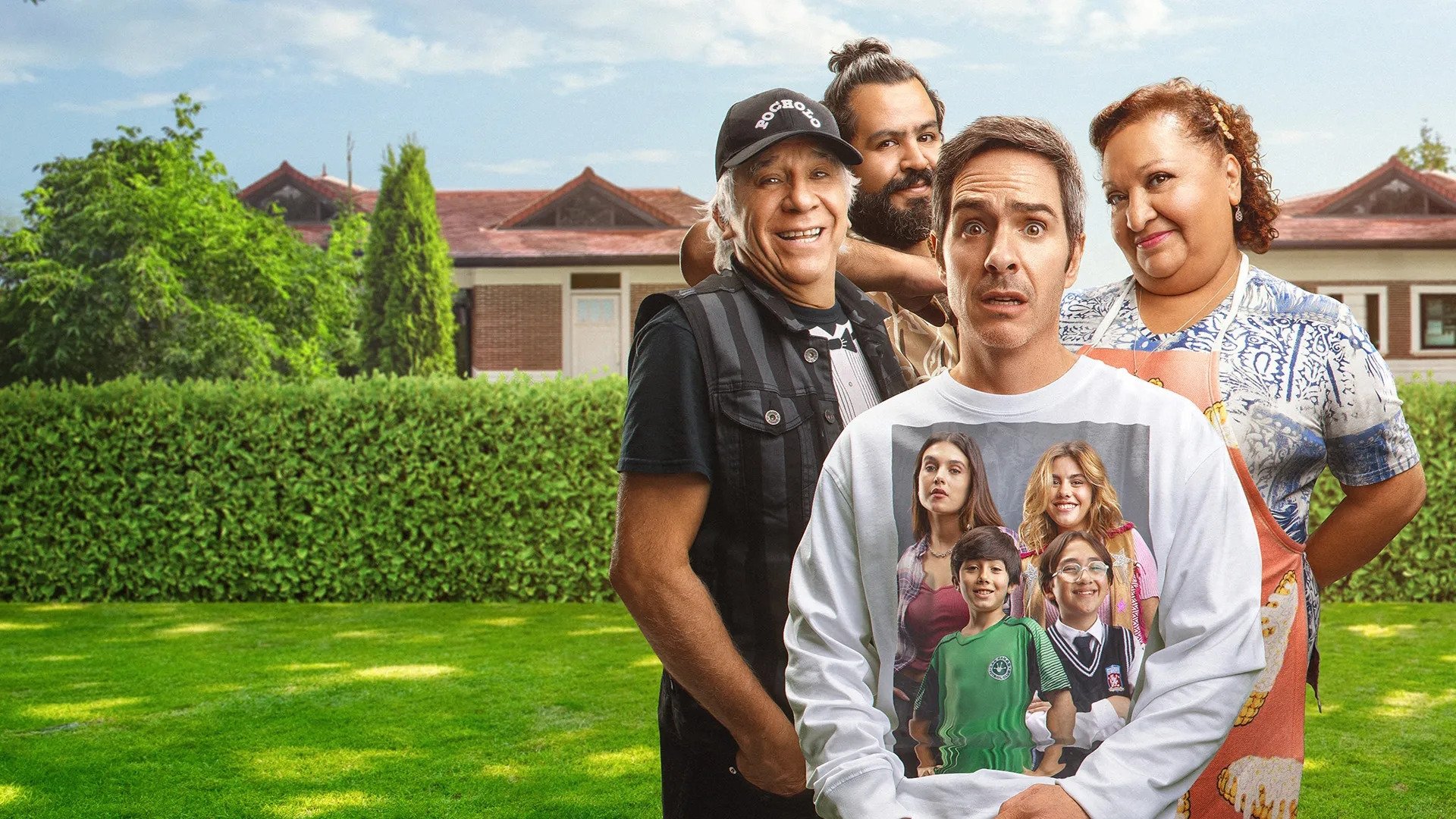 Backdrop for Papá Soltero