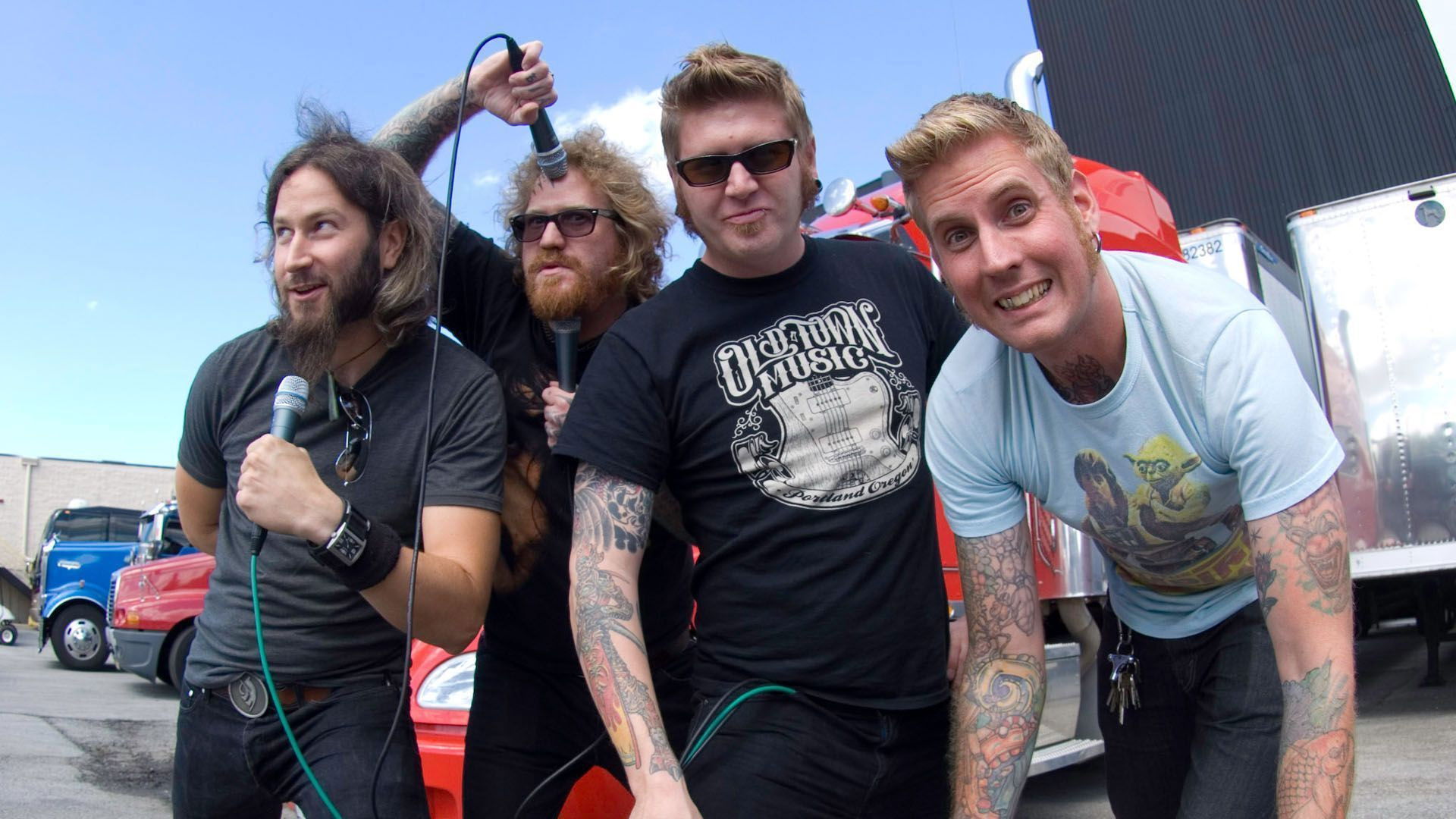 Backdrop for Mastodon: Live at Rock in Rio 2015