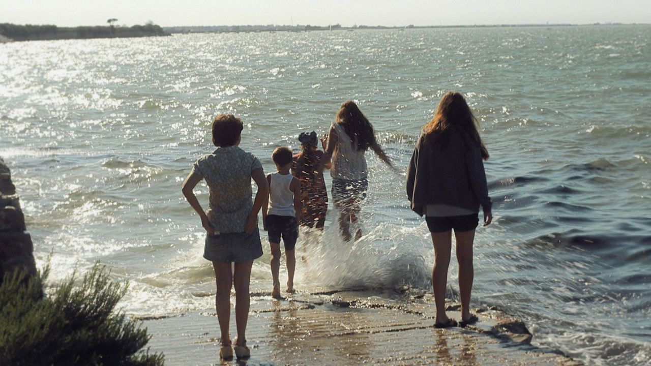 Backdrop for My Blue-Eyed Girl