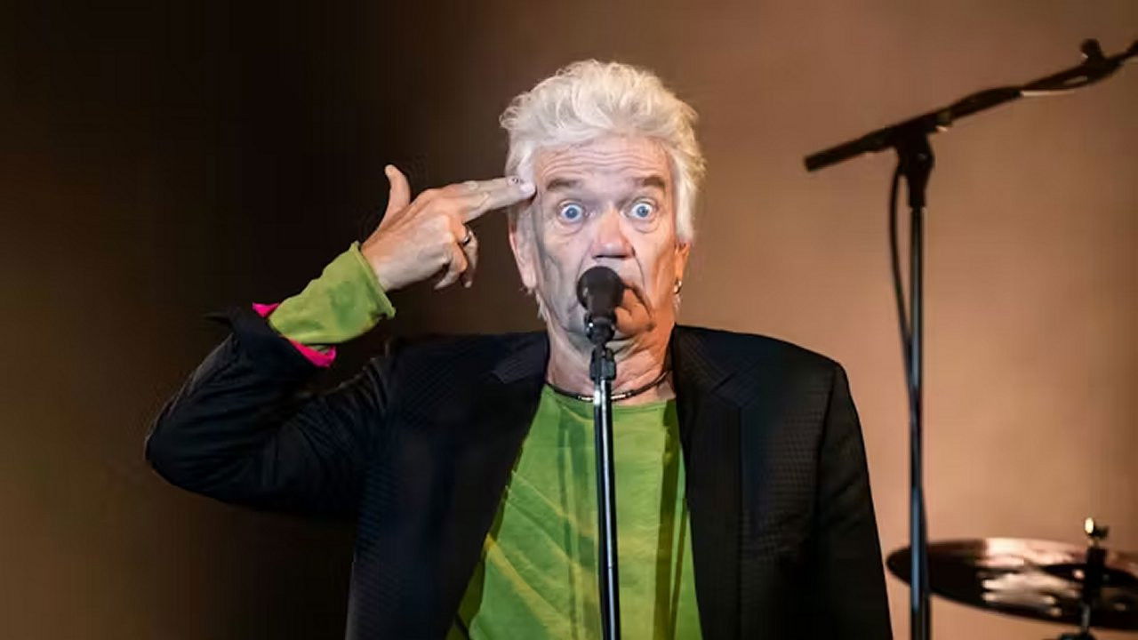 Backdrop for Lars Lilholt-koncert 2021