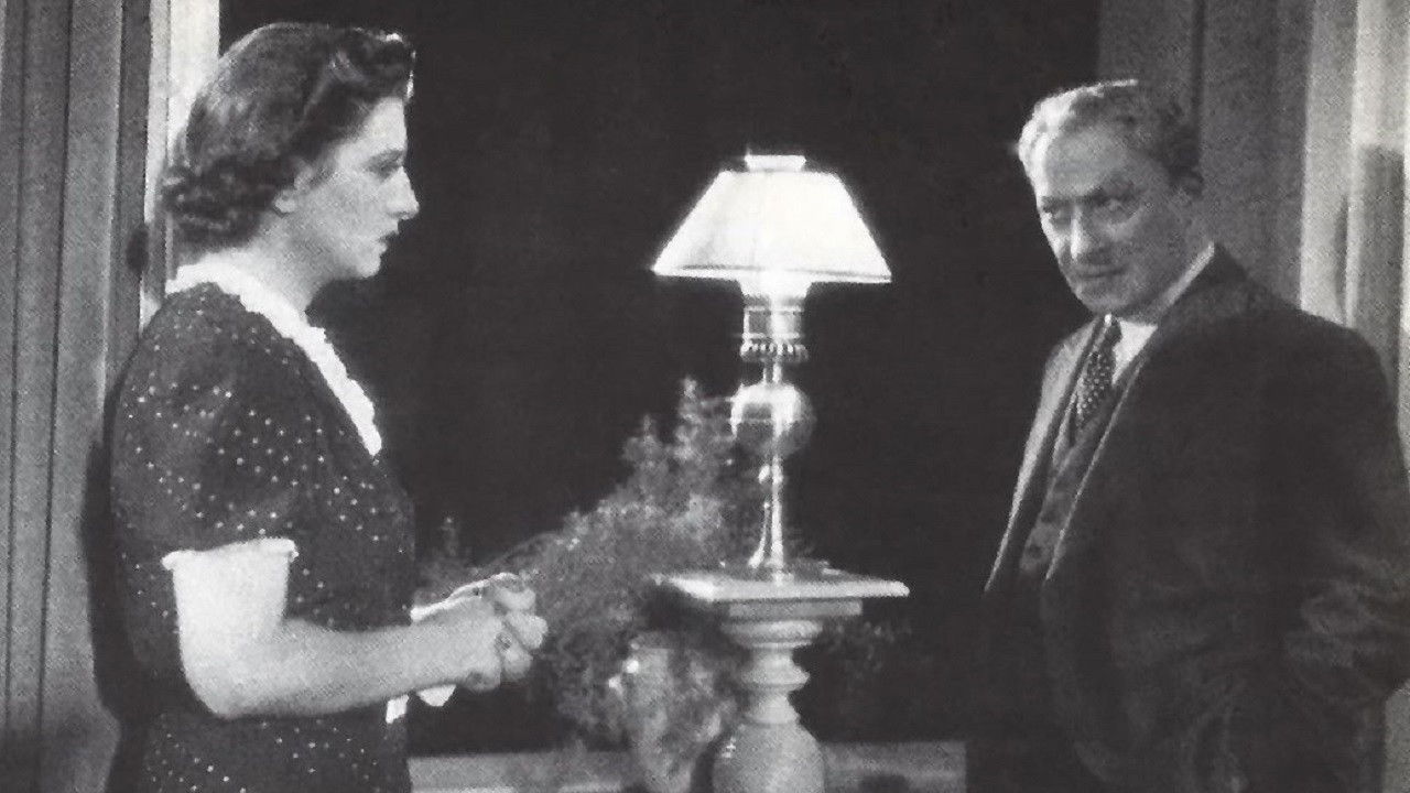 Backdrop for Una lampada alla finestra