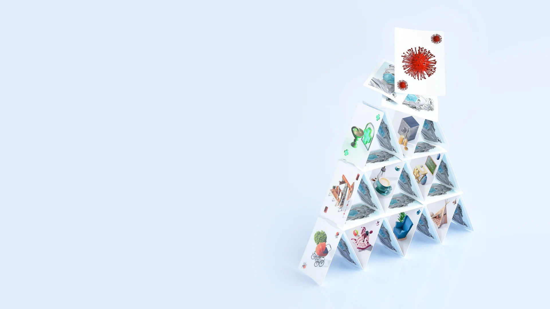 Backdrop for A New Reality