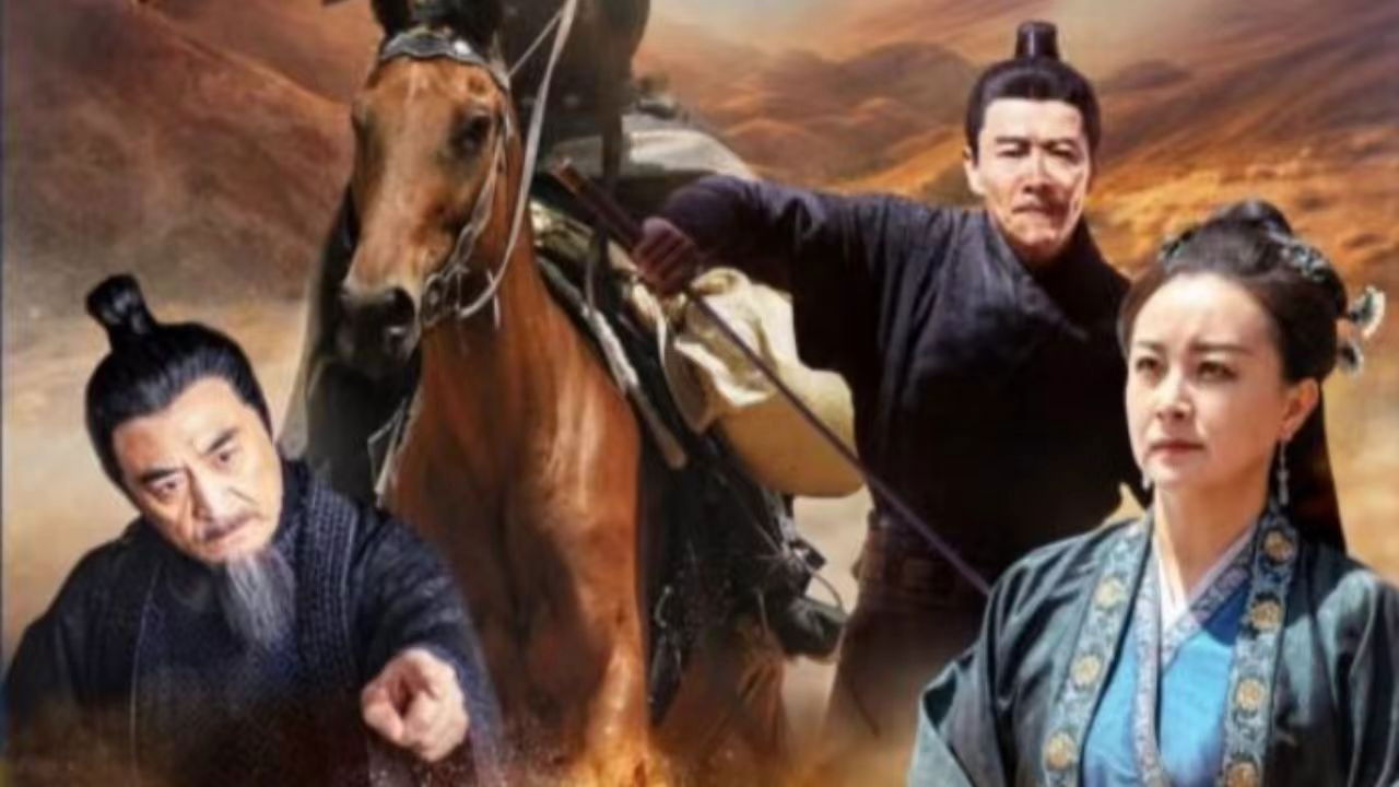 Backdrop for 凉河擒凶