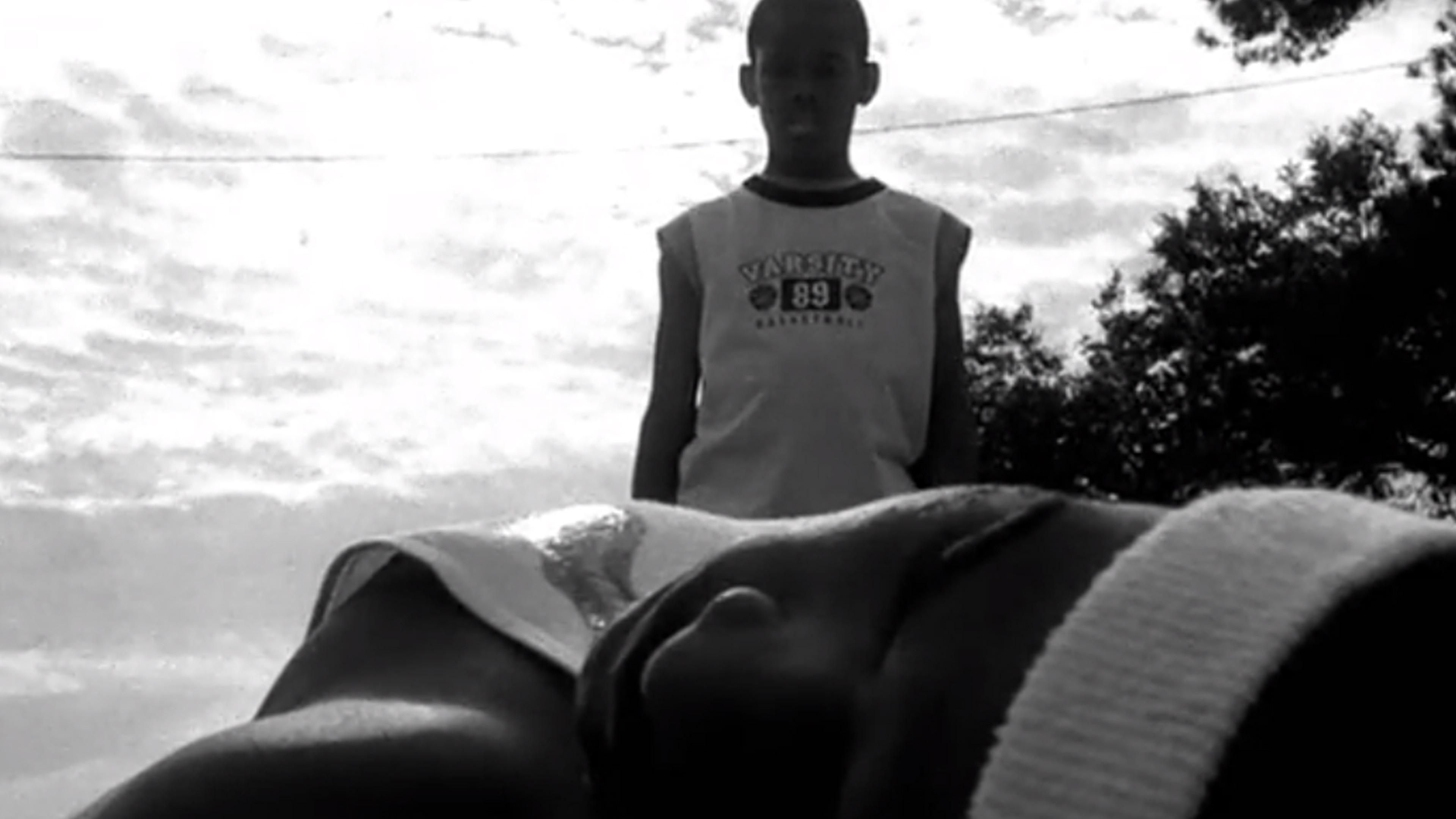 Backdrop for Little Brown Boy