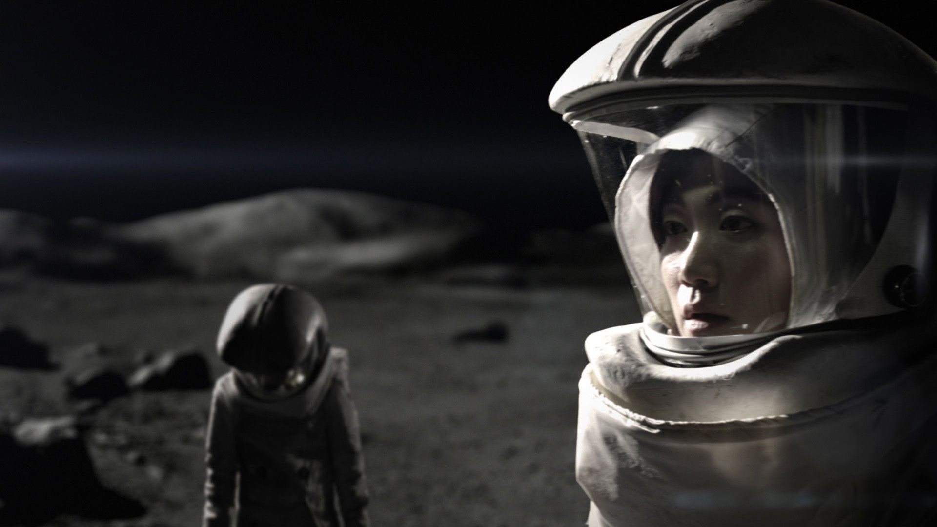 Backdrop for The Sea of Tranquility