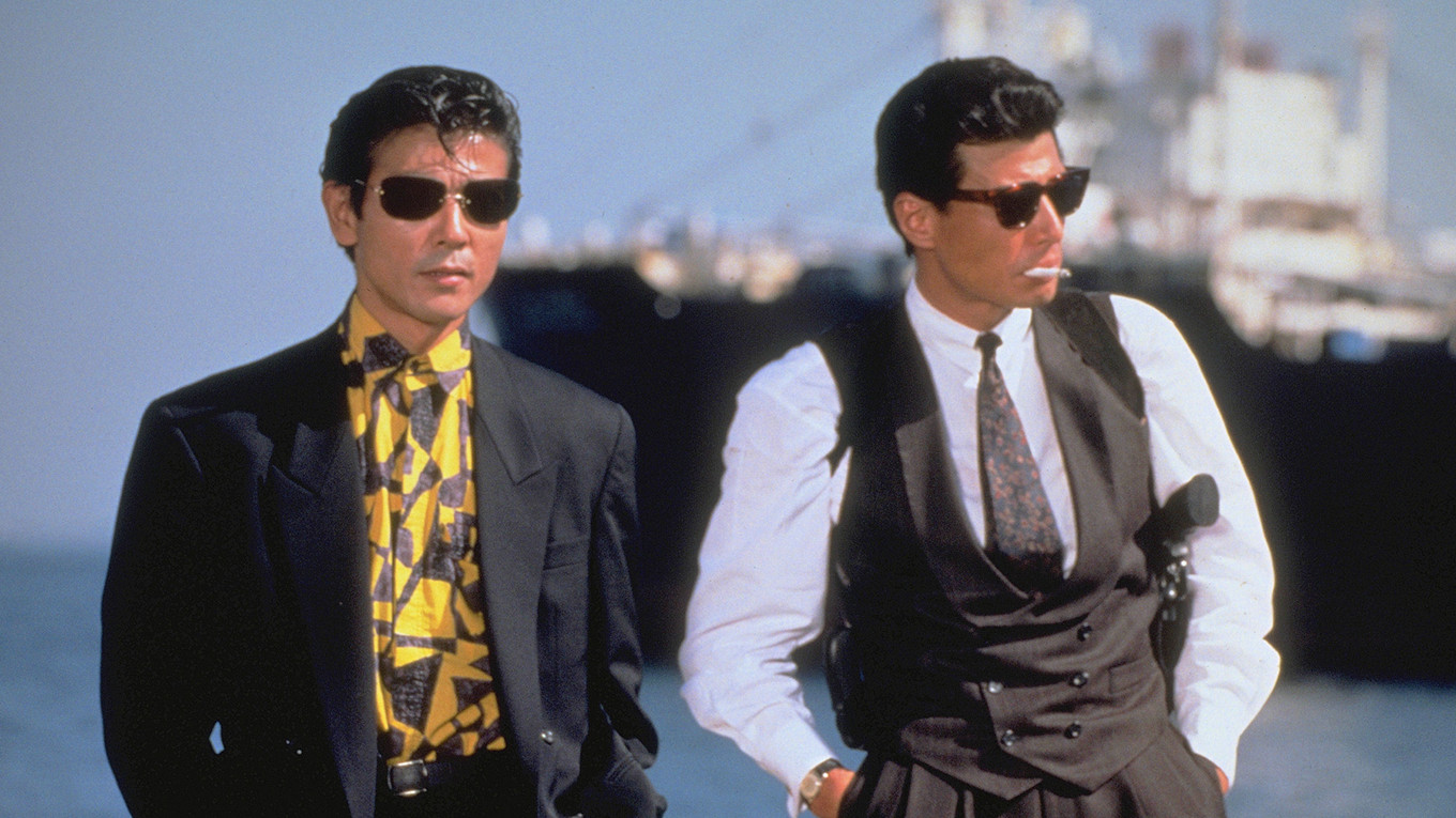 Backdrop for Abunai Deka