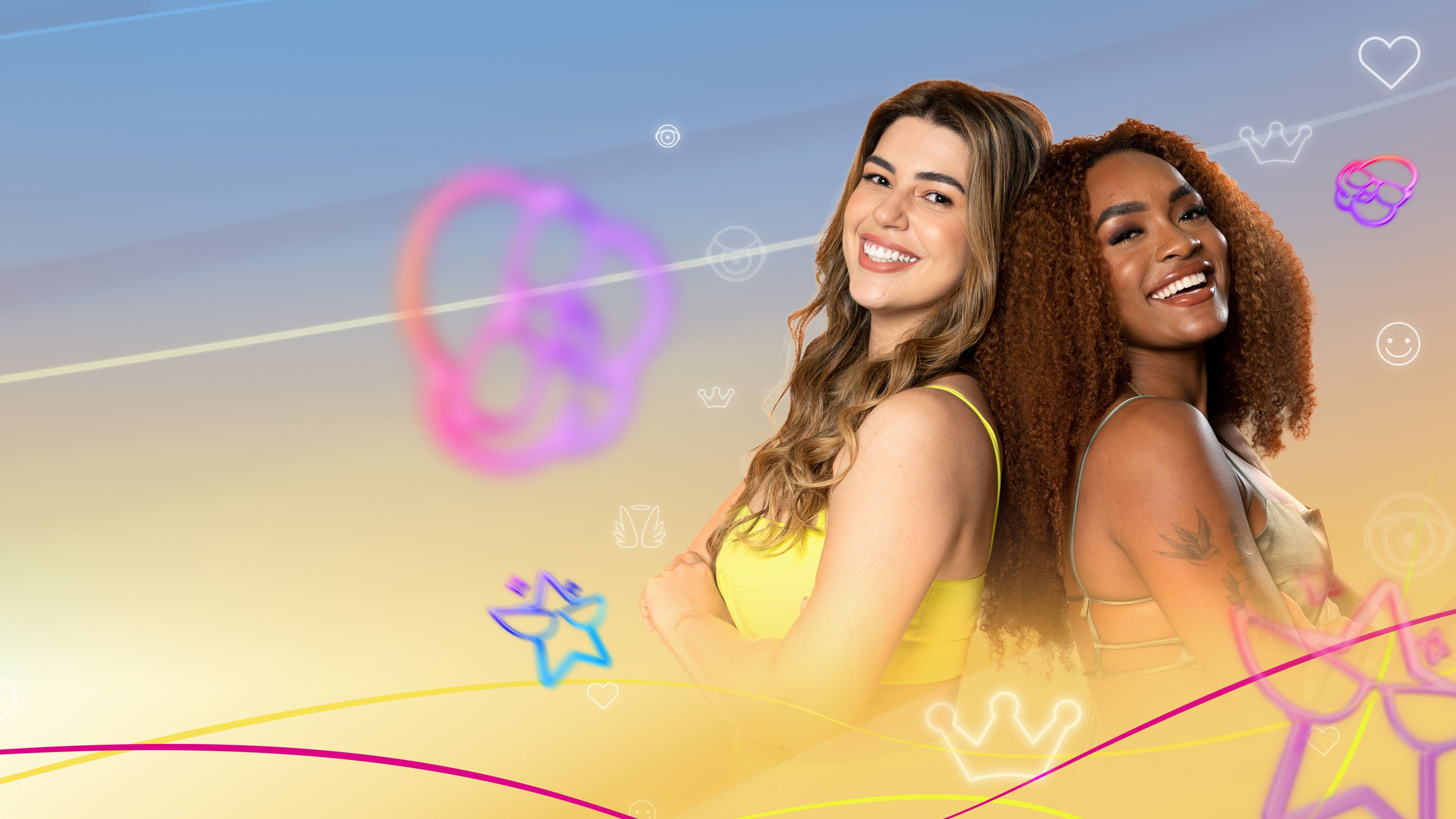 Backdrop for Bate-Papo BBB