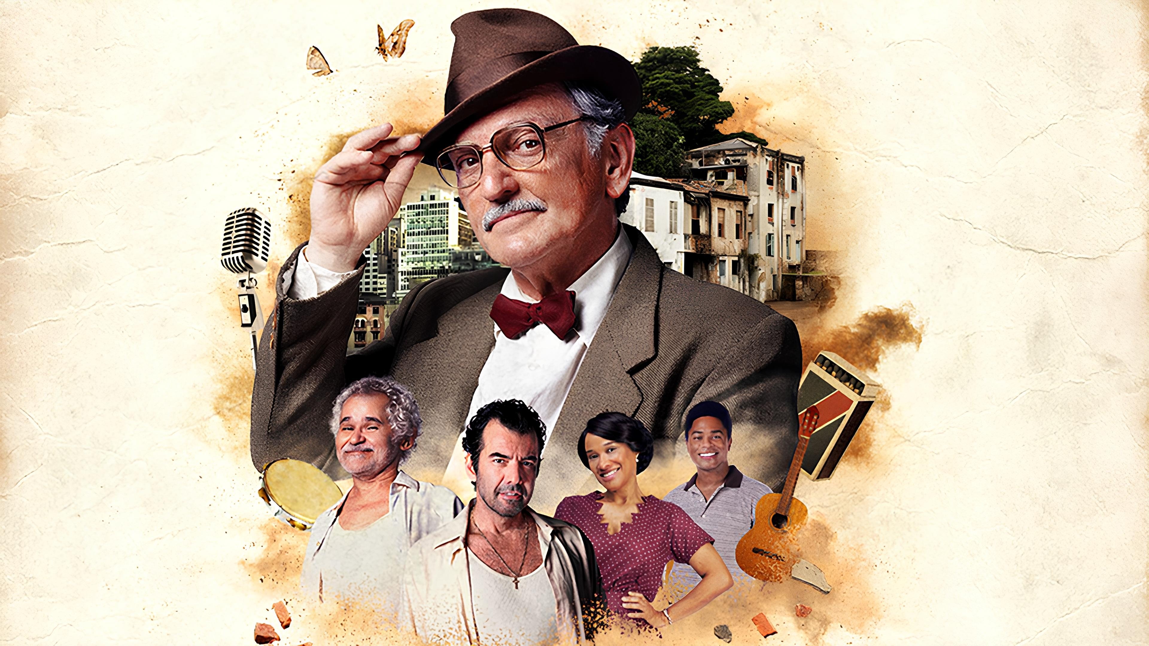 Backdrop for Stories of Samba