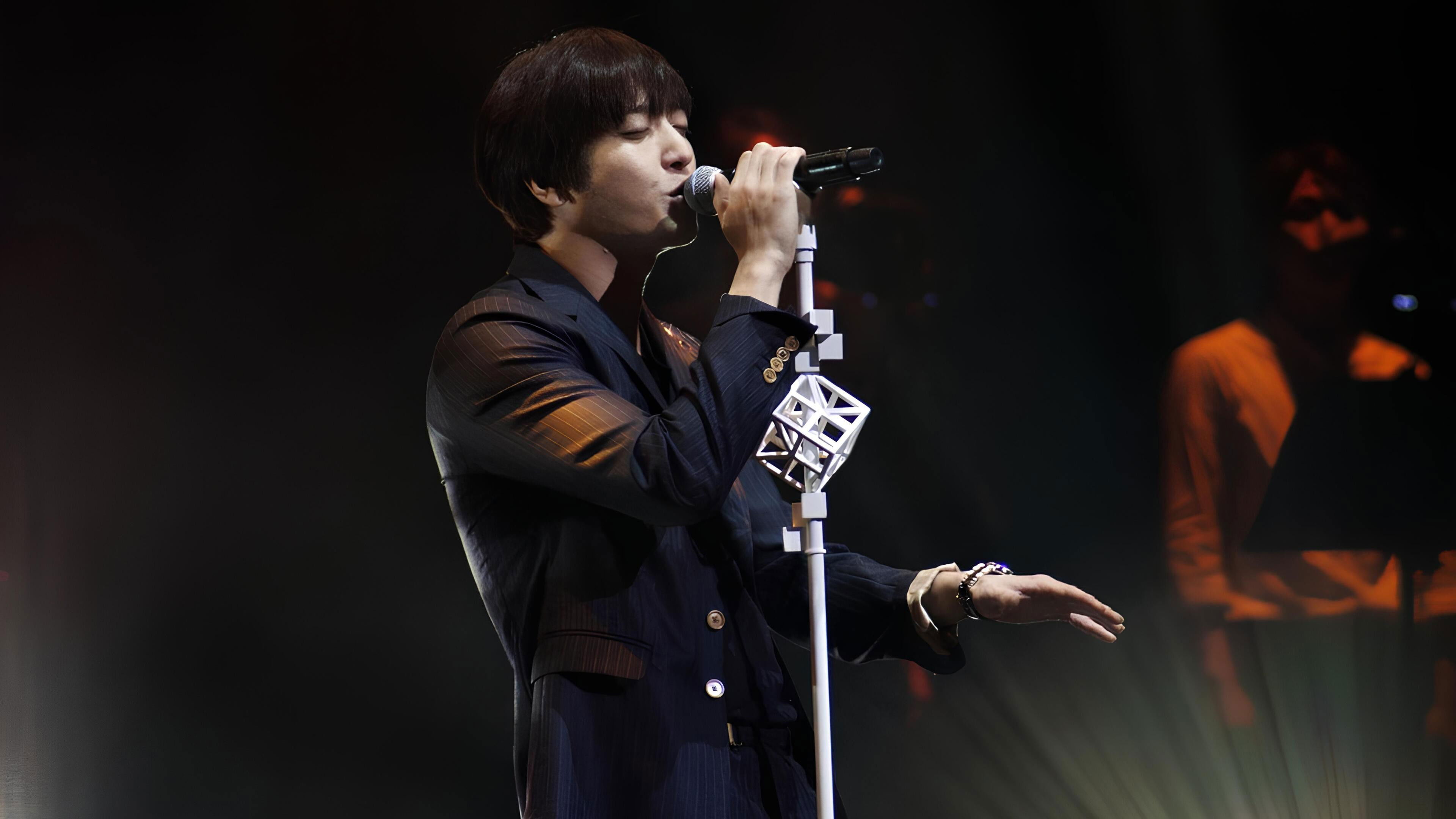 Backdrop for JUNG YONG HWA CONCERT TOUR ~One Fine Day~