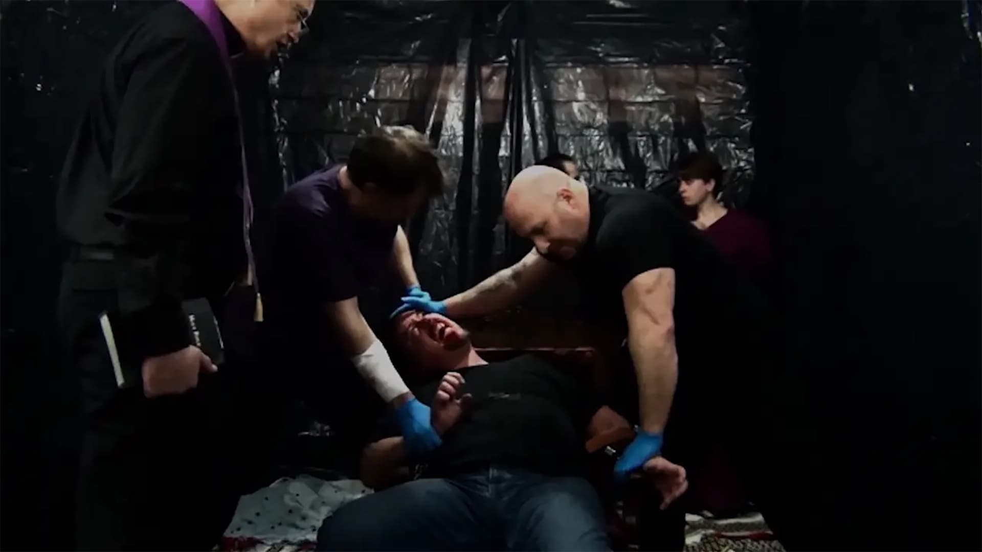 Backdrop for The Resurrection Man