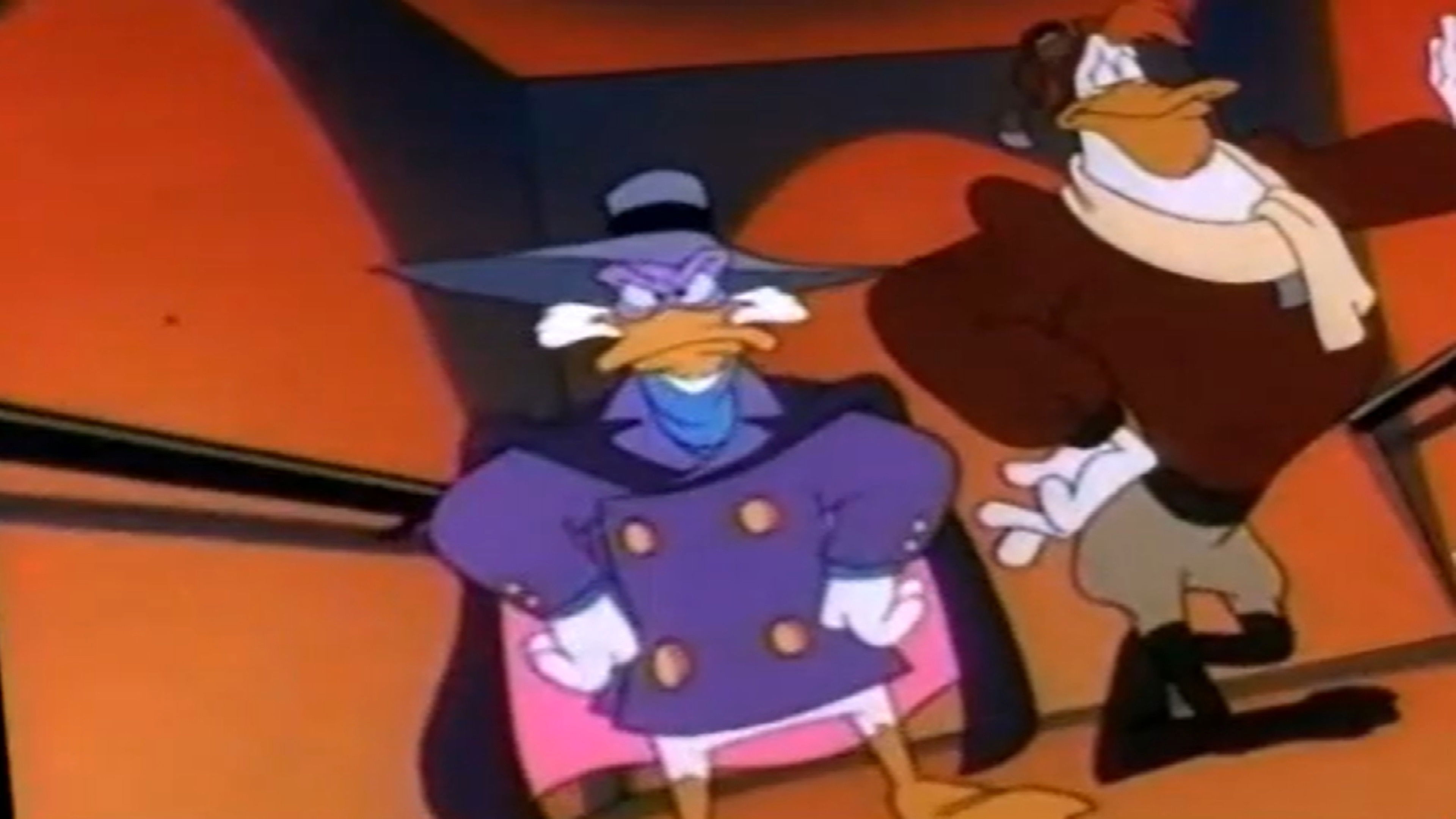 Backdrop for Darkwing Duck. Ai confini della realtà