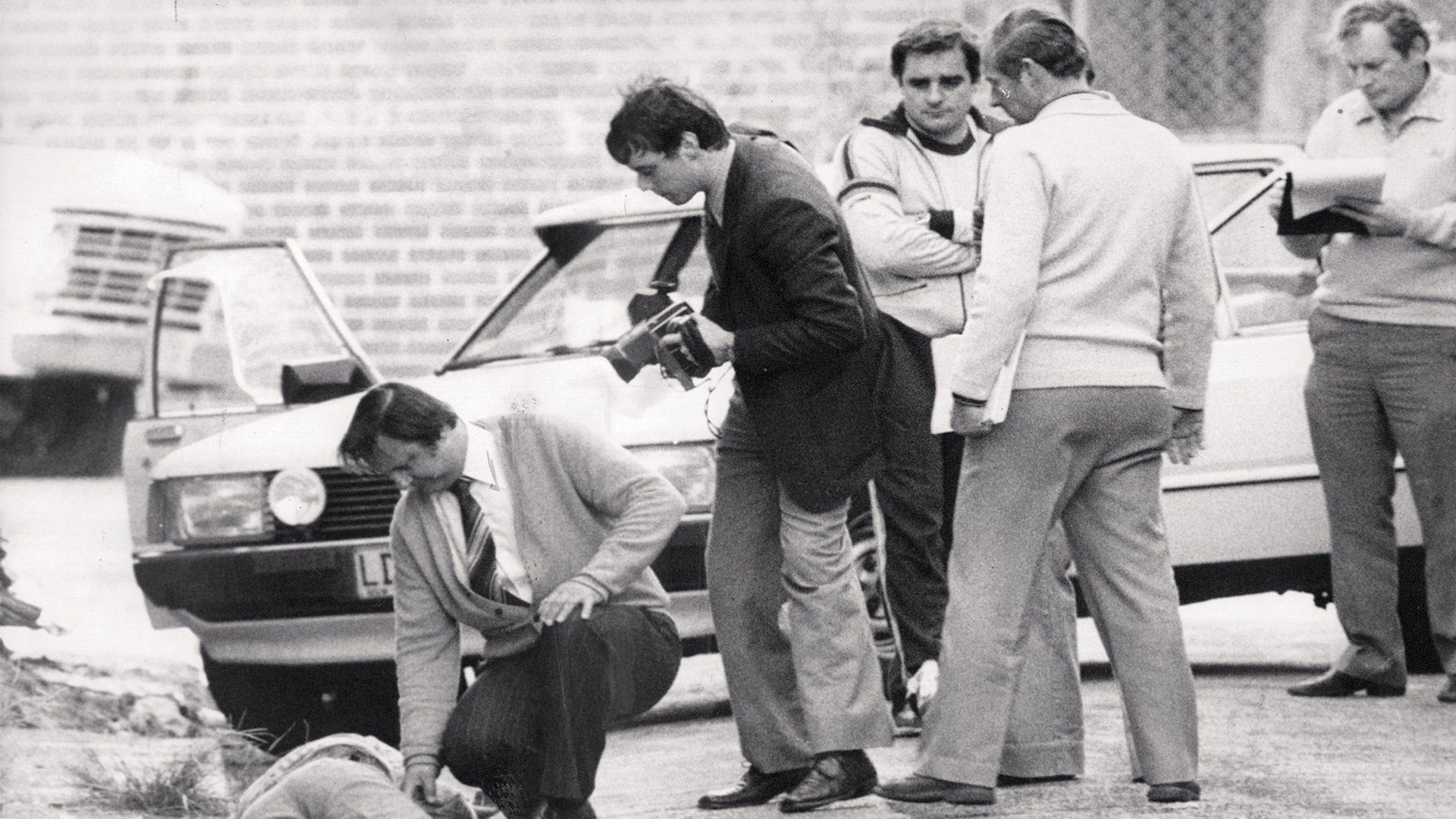 Backdrop for Blue Murder