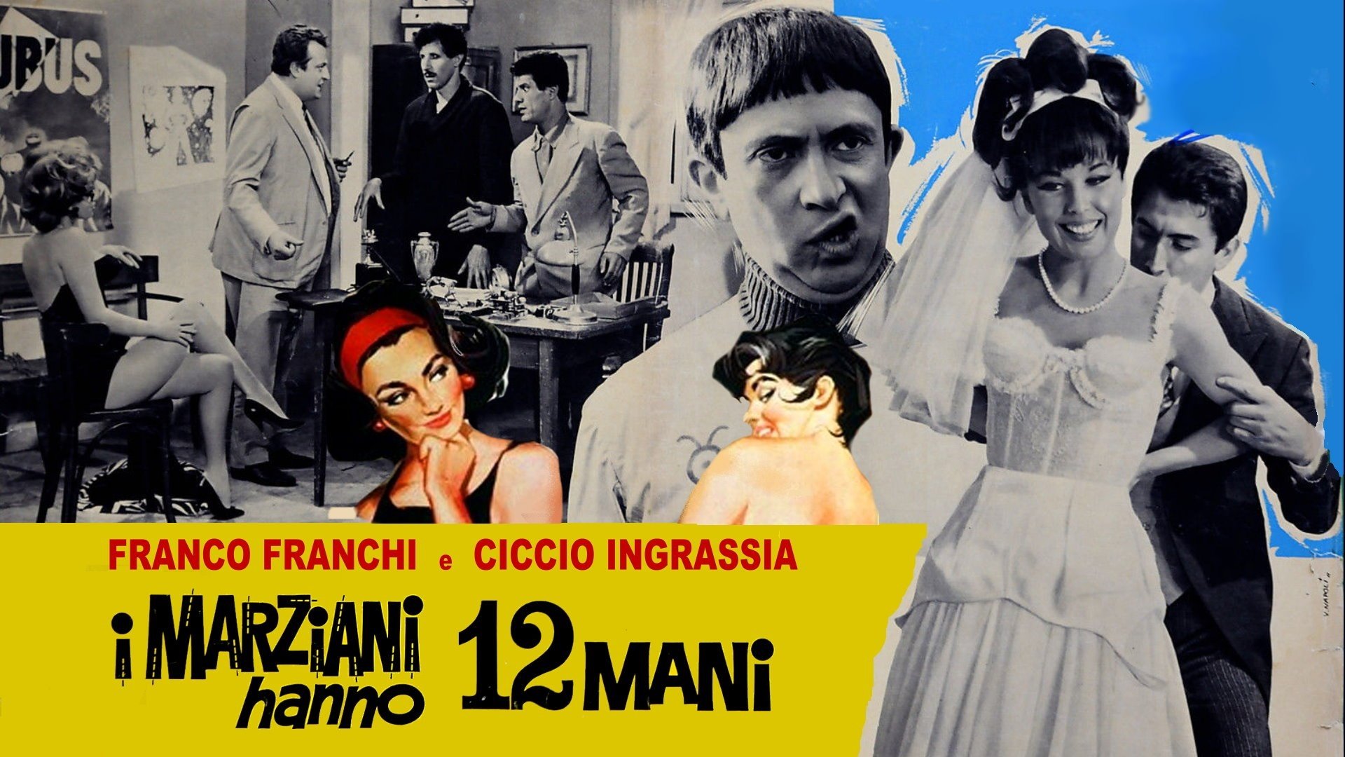 Backdrop for The Twelve-Handed Men of Mars