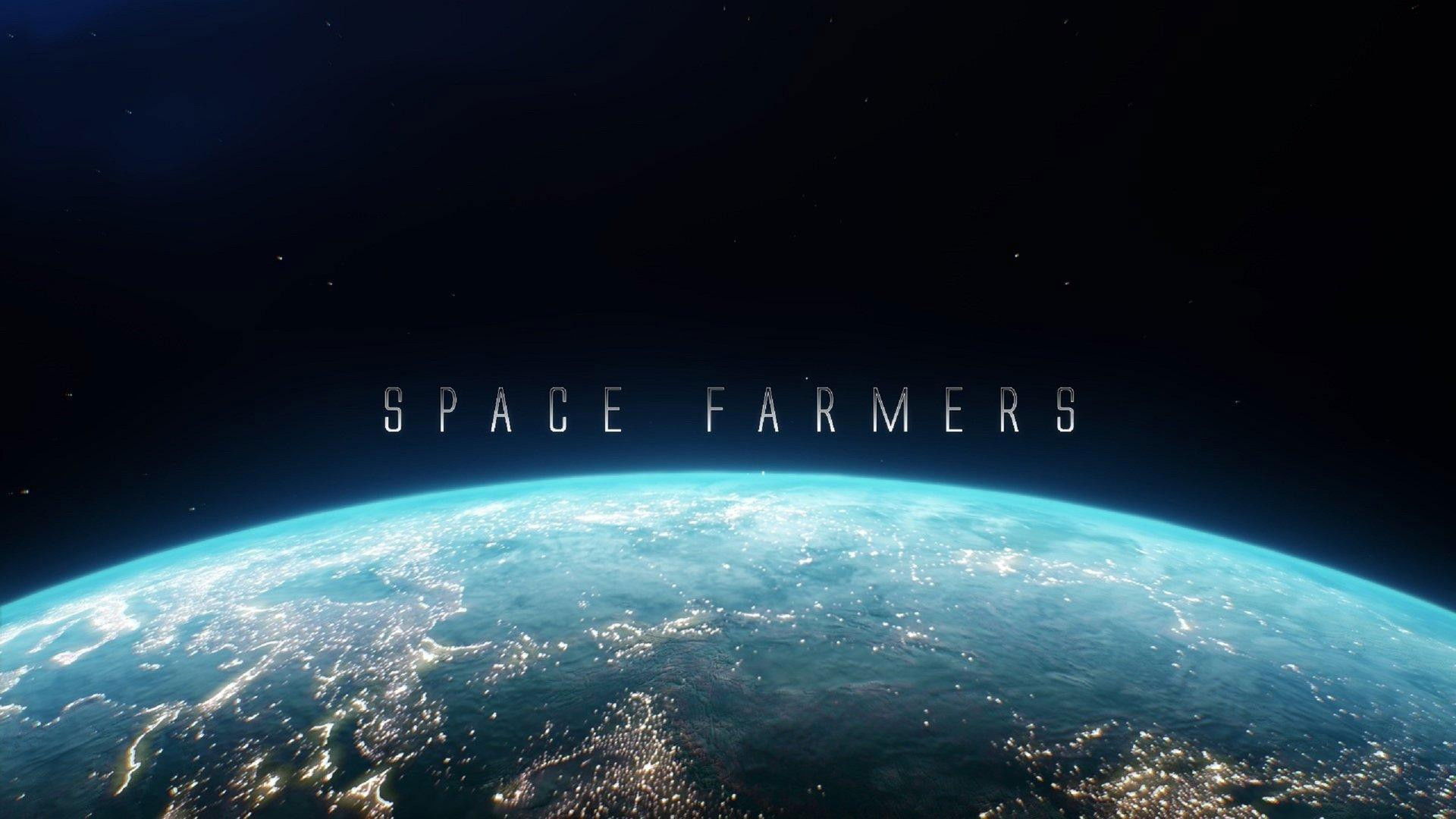 Backdrop for Space Farmers