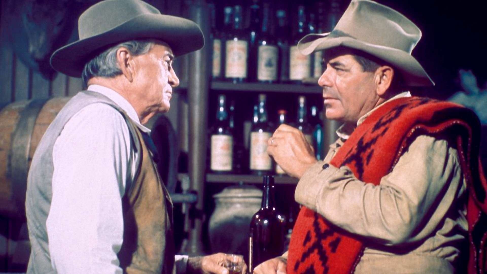 Backdrop for Day of the Evil Gun