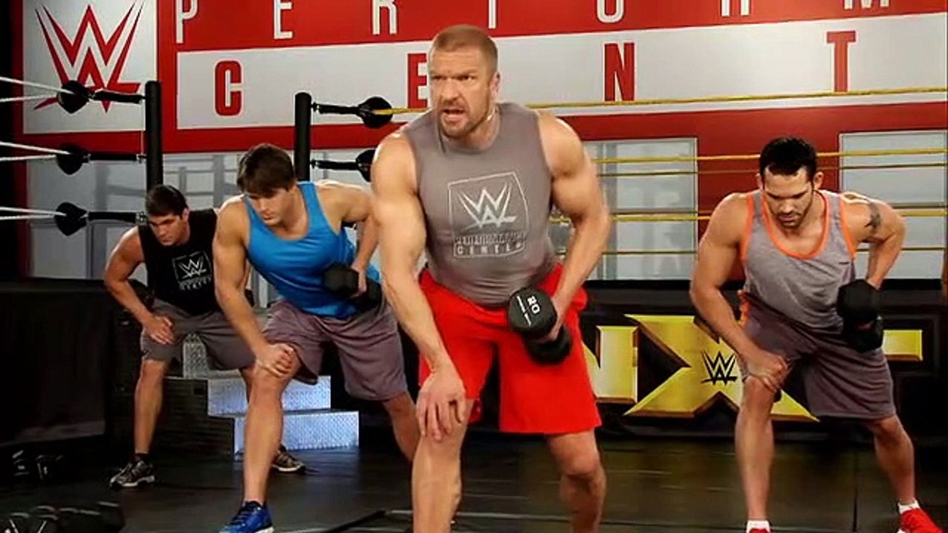 Backdrop for WWE Power Series: Triple H