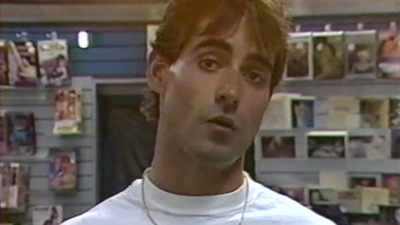 Backdrop for Mannequin Man