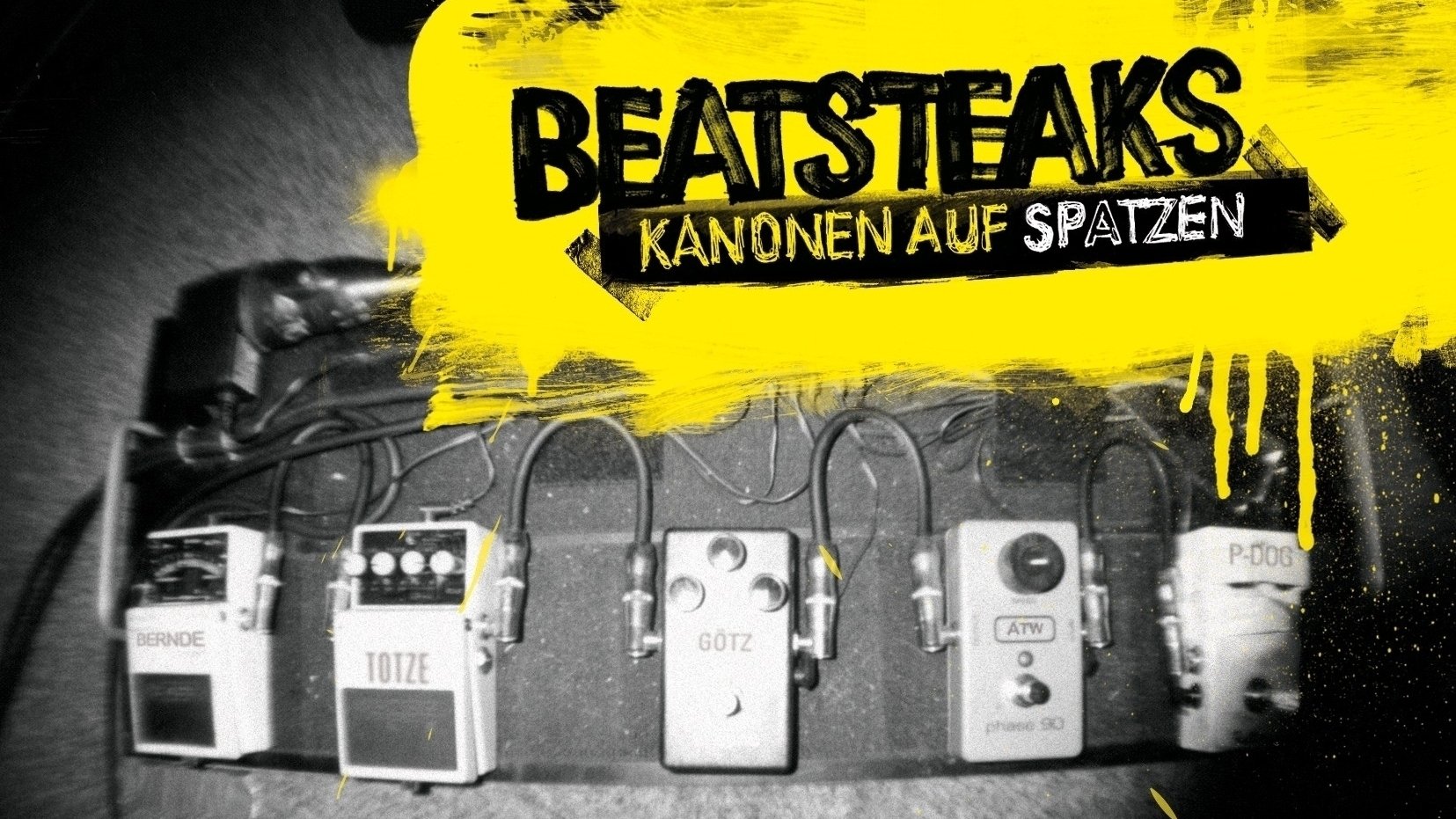 Backdrop for Beatsteaks - Kanonen auf Spatzen