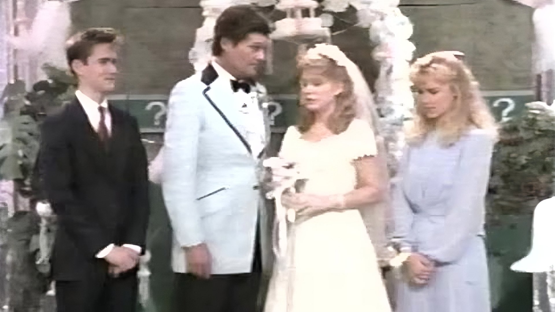 Backdrop for Portrait of a White Marriage