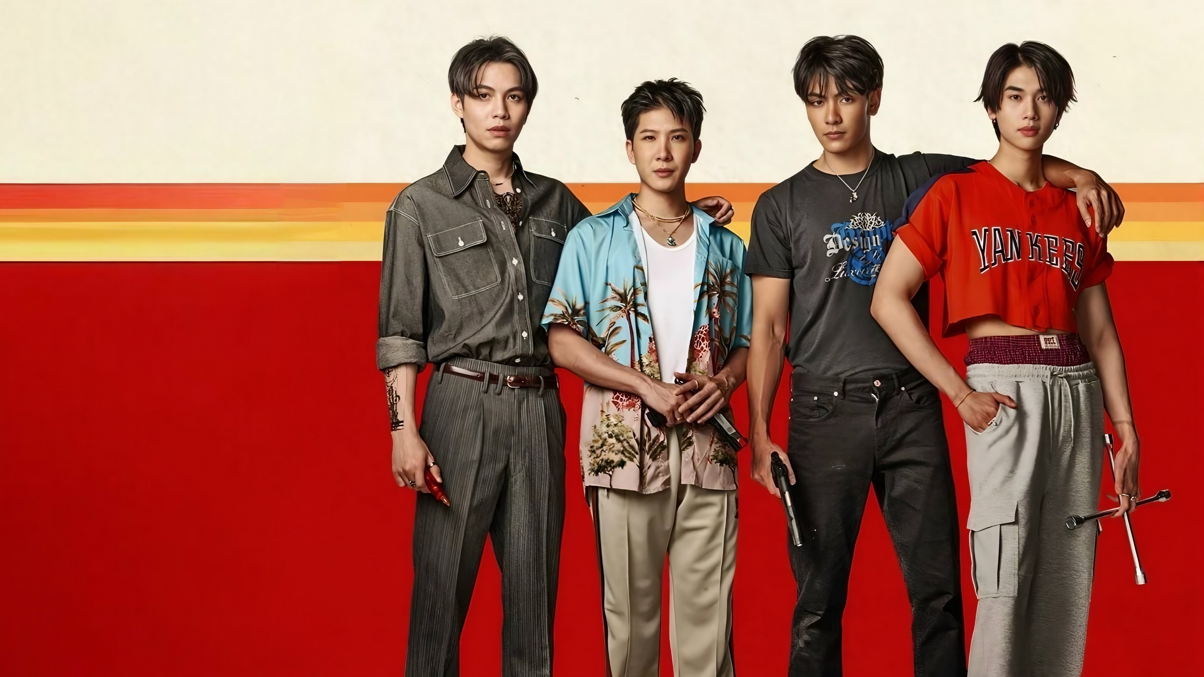 Backdrop for The Heart Killers