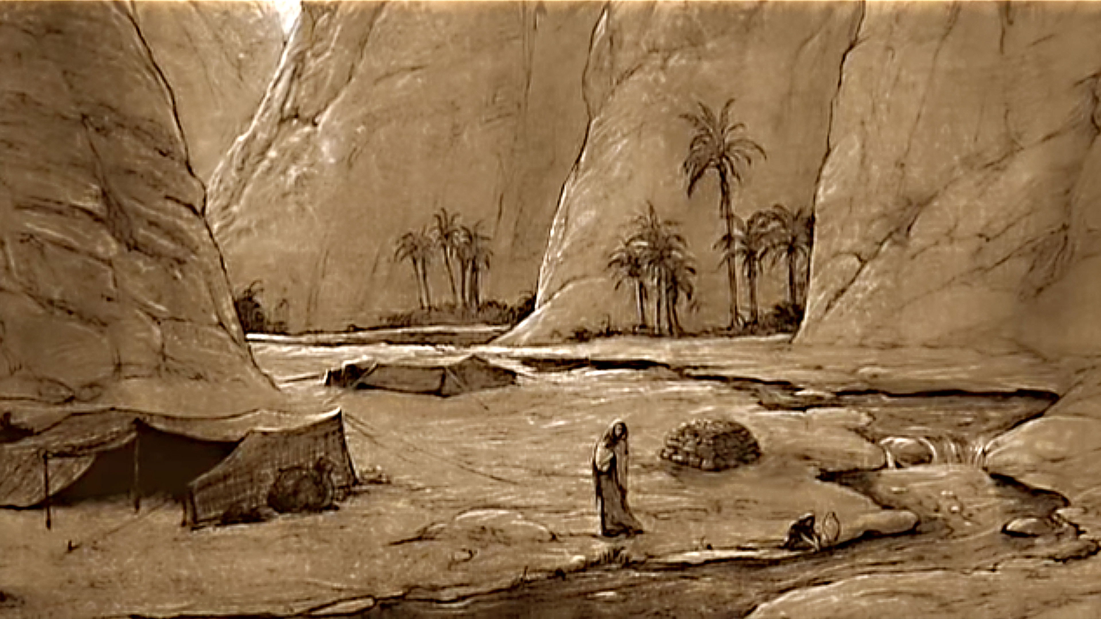 Backdrop for Journey of Faith