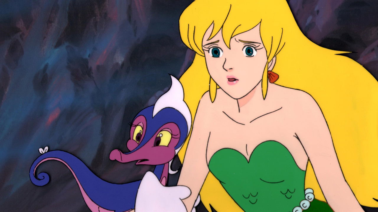 Backdrop for Adventures of the Little Mermaid