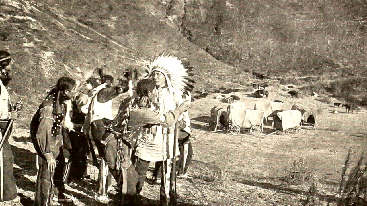 Backdrop for War on the Plains