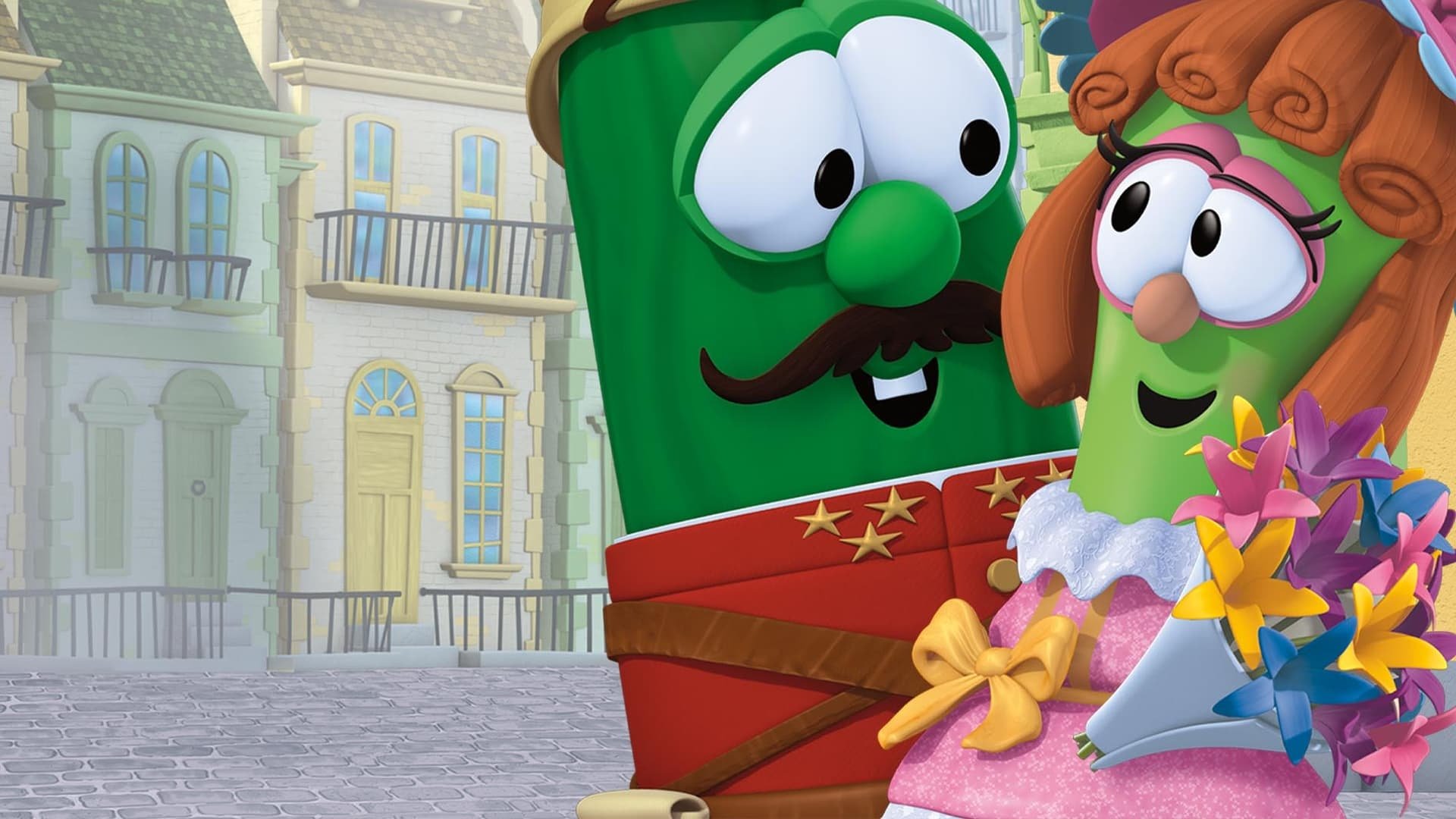 Backdrop for VeggieTales: The Penniless Princess