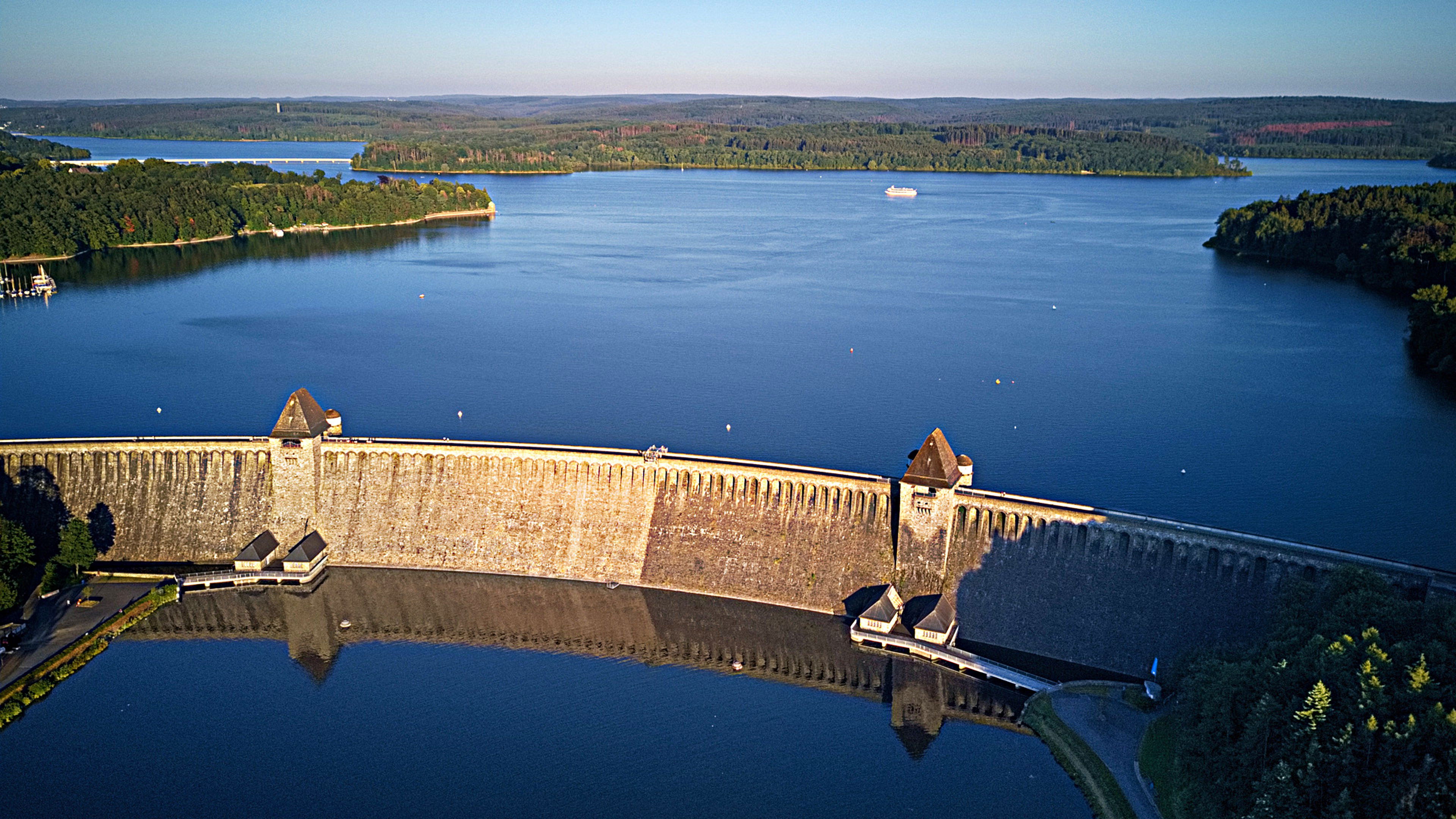 Backdrop for Geheimnis Möhnetalsperre