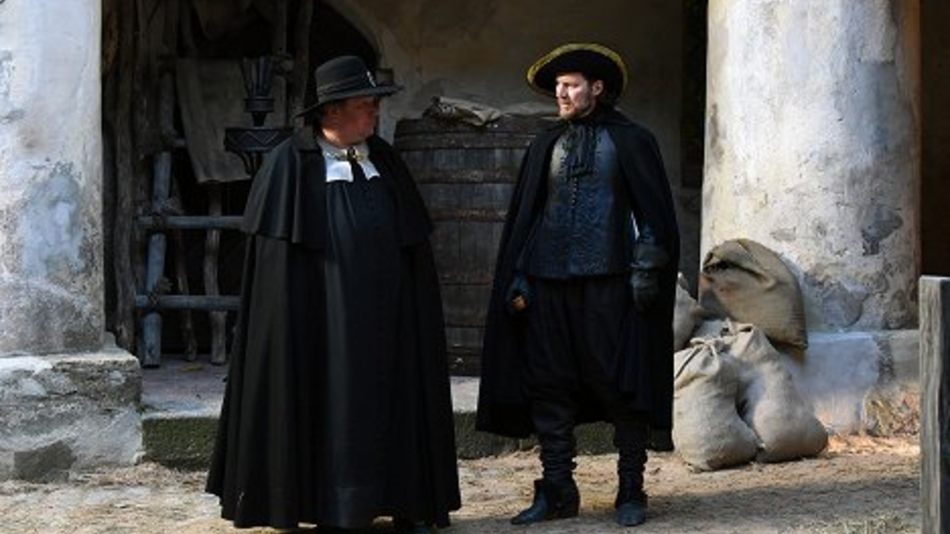 Backdrop for Devil's Bride