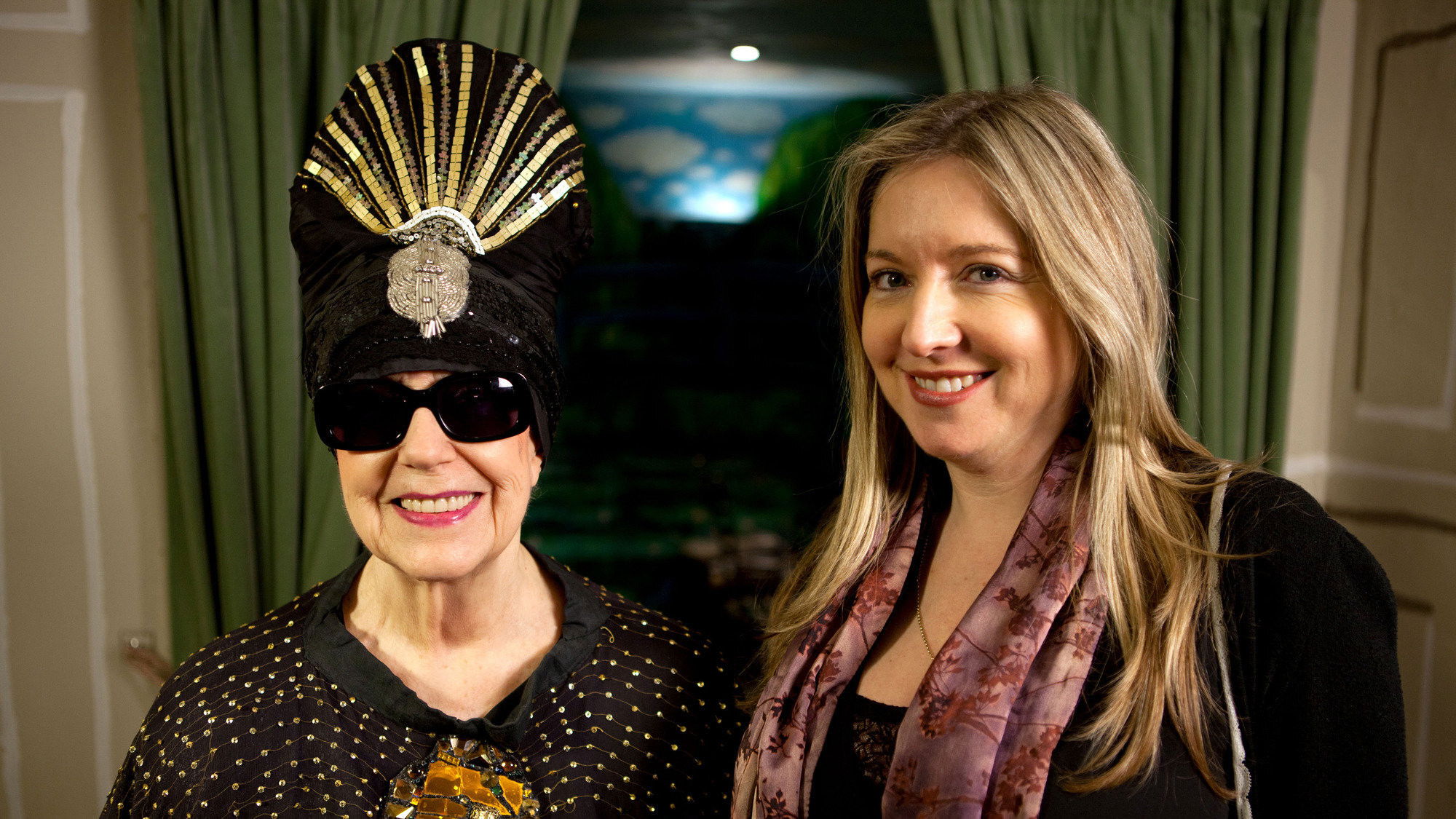 Backdrop for How to Be Bohemian with Victoria Coren Mitchell