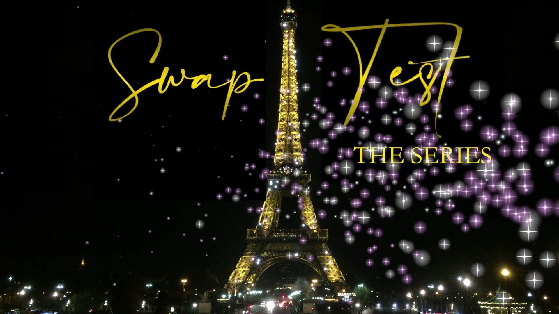 Backdrop for Swap Test: The Series