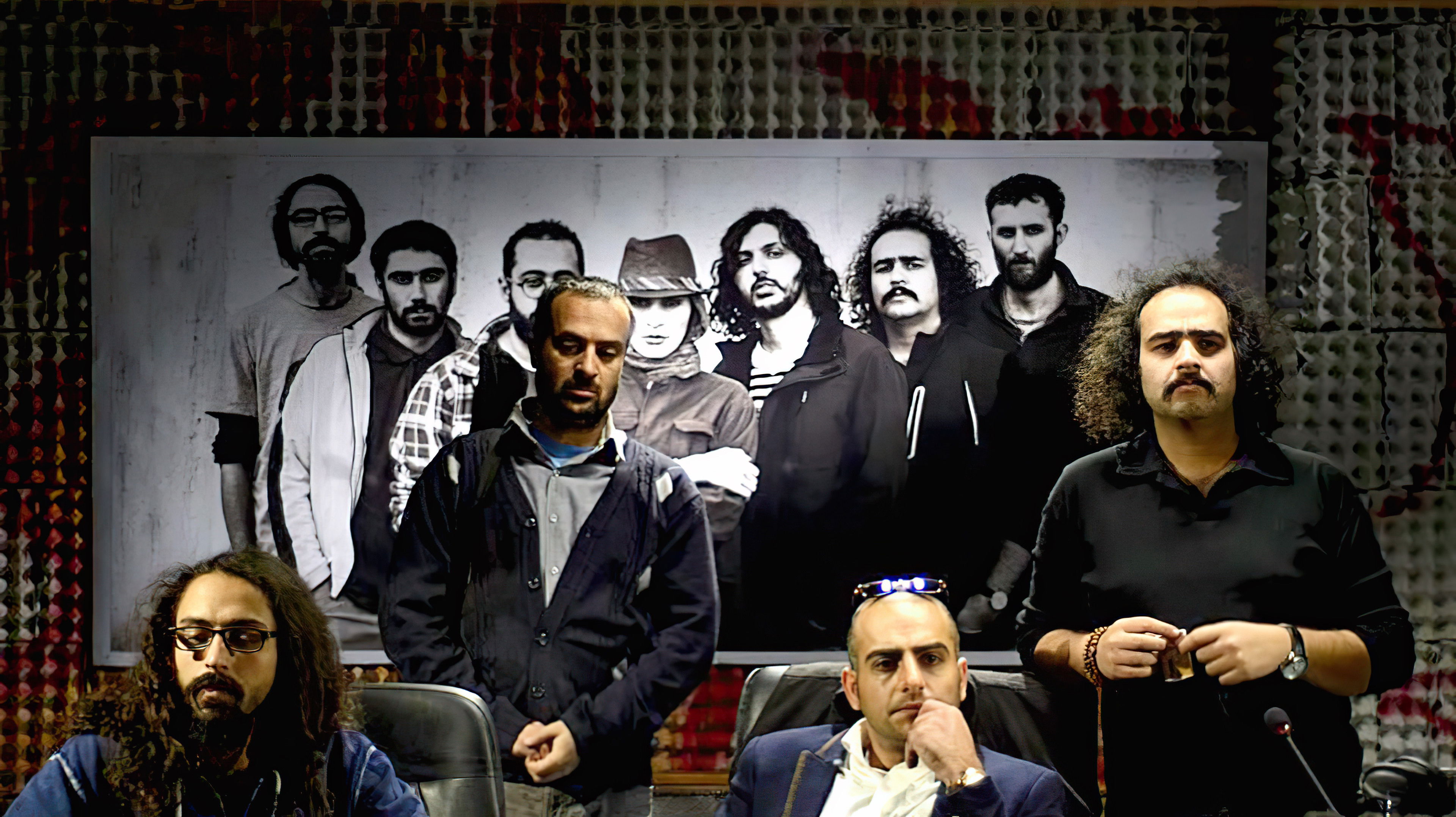 Backdrop for Walking on String