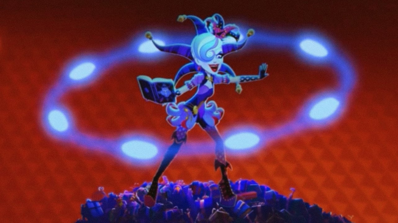 Backdrop for Ever After High: Way Too Wonderland