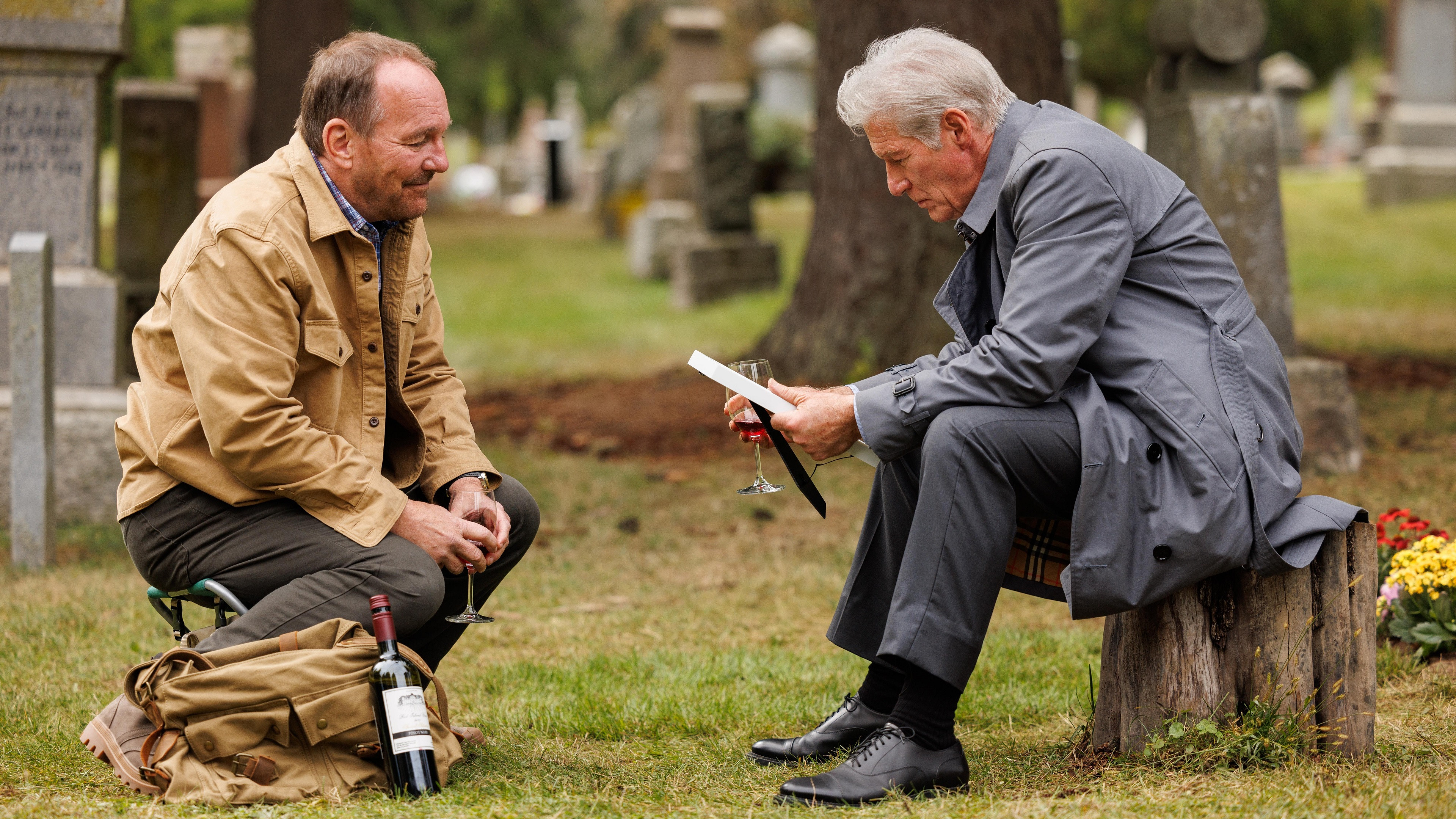 Backdrop for Longing