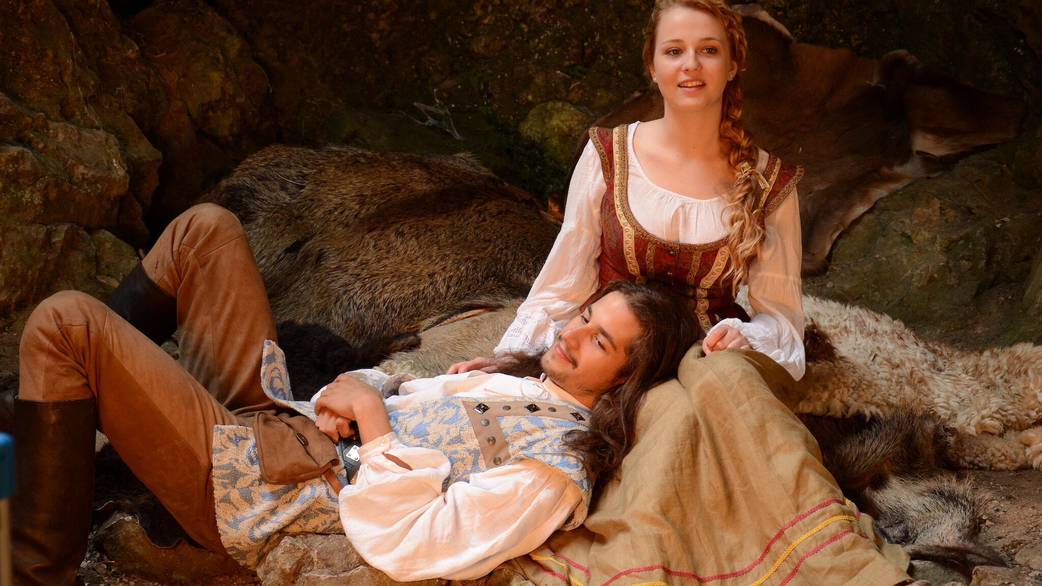 Backdrop for The Secret of the Two Headed Dragon