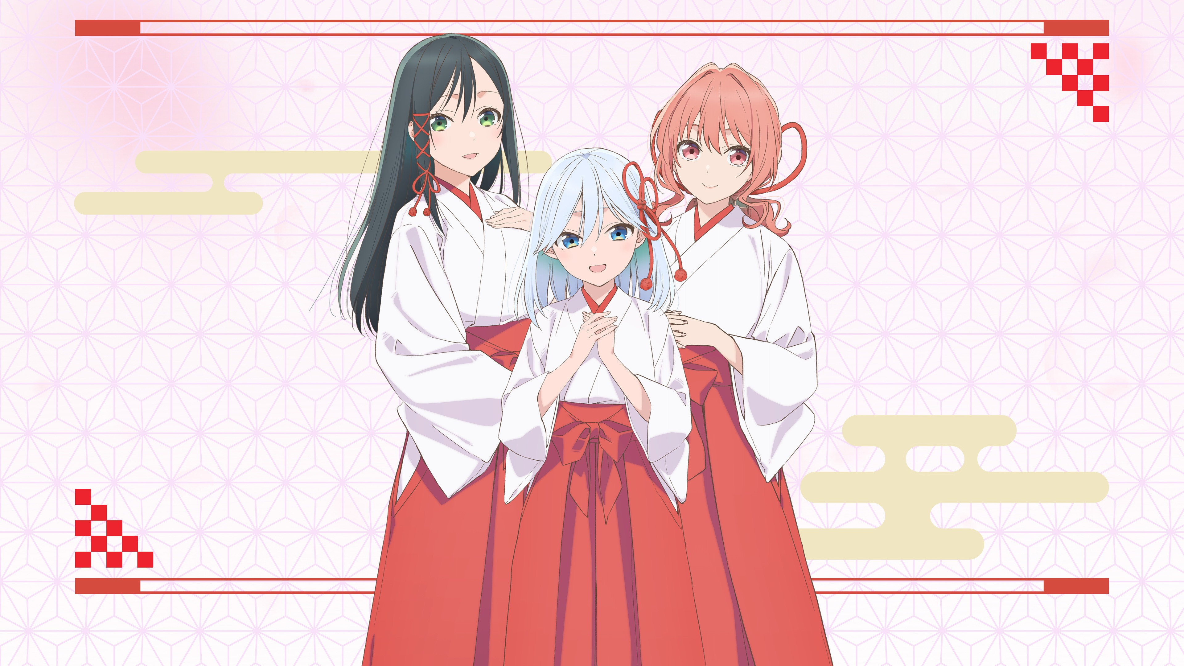 Backdrop for Tying the Knot with an Amagami Sister