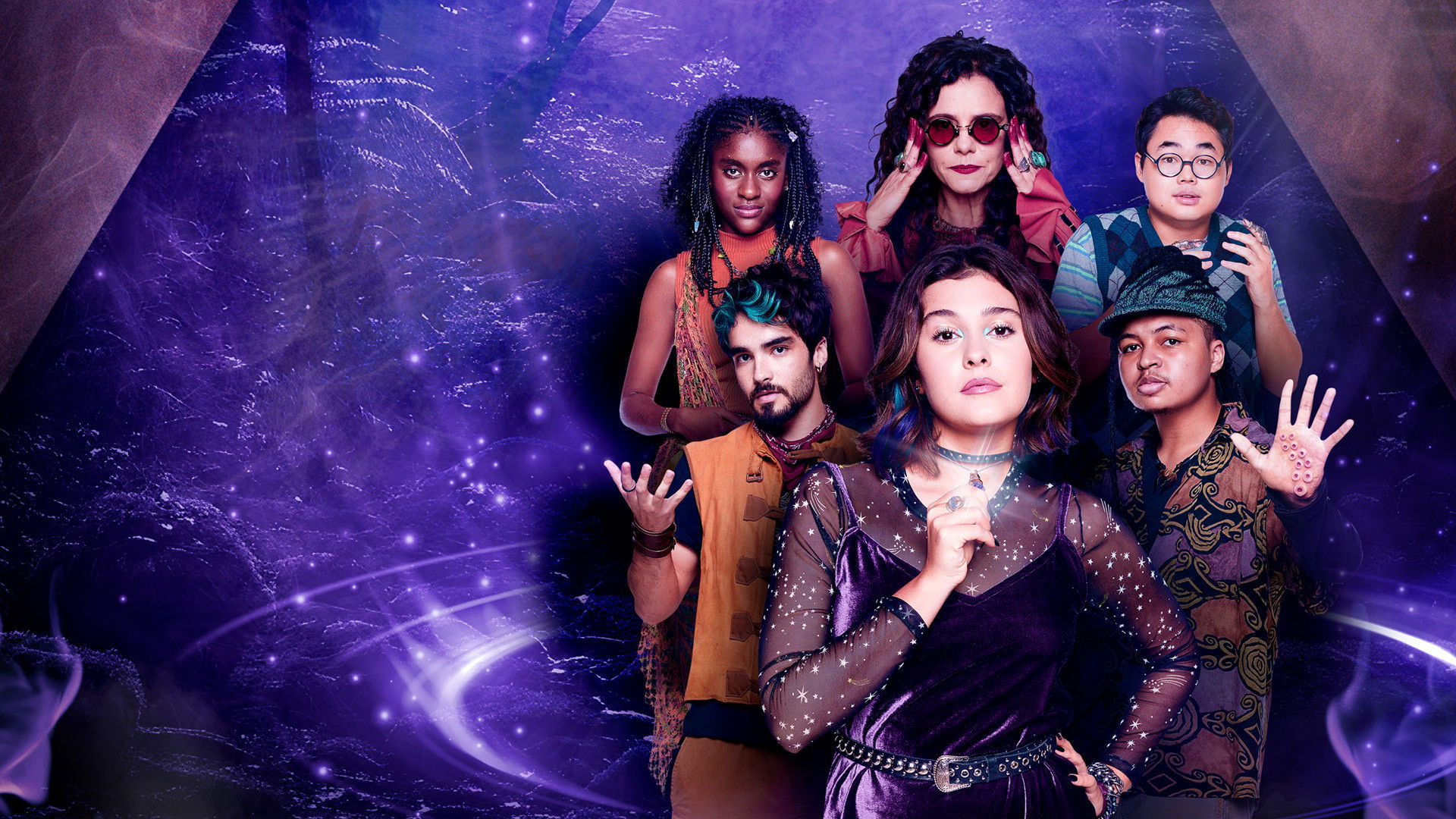 Backdrop for Acampamento de Magia para Jovens Bruxos