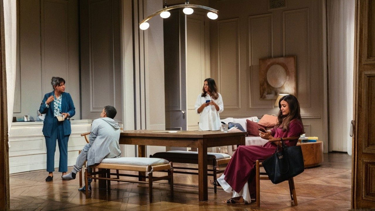 Backdrop for National Theatre Live: The Estate